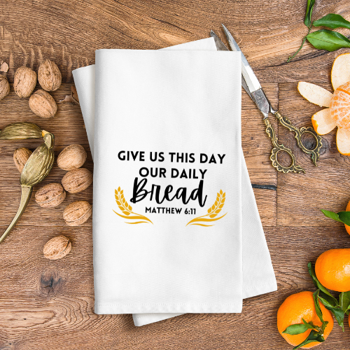 Give Us This Day Digital File Bundle | SVG | PNG