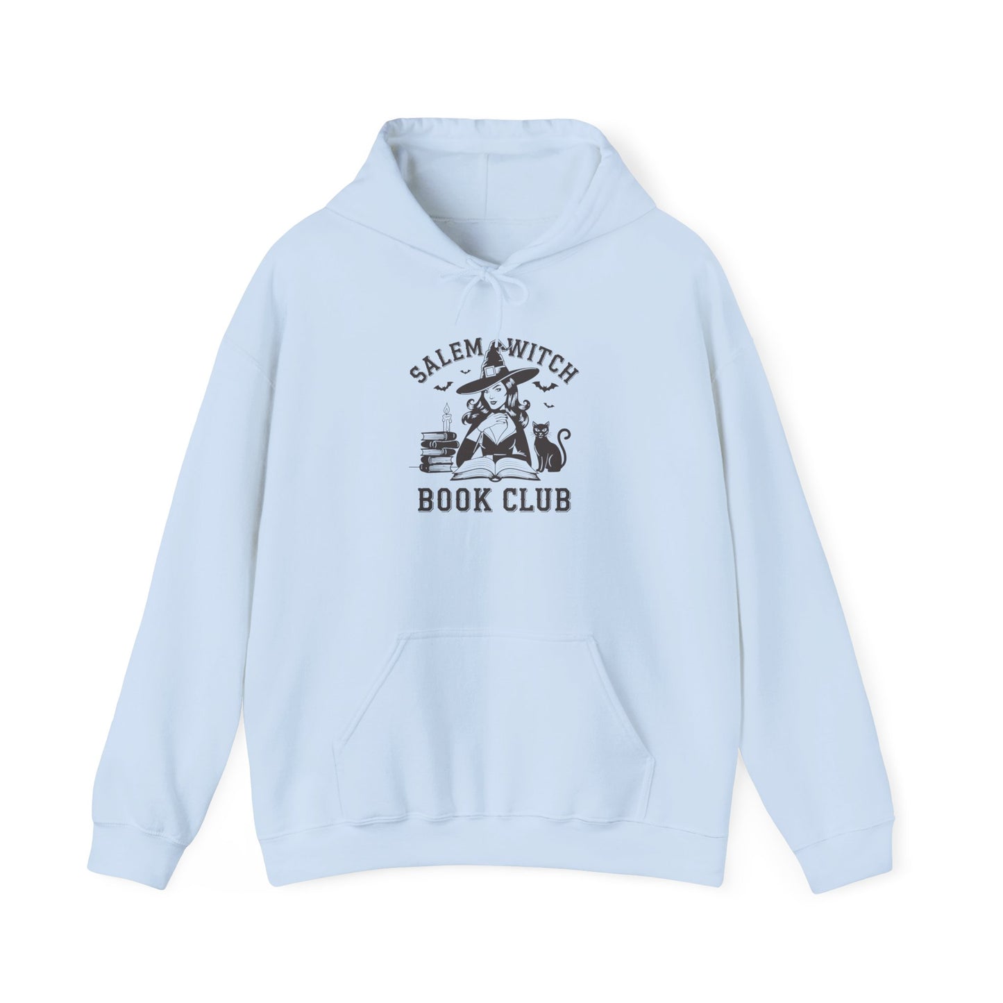 Salem Witch Book Club Hoodie - Cozy Sweatshirt for Readers, Witchy Gift, Book Lover Apparel, Halloween Vibes, Fall Fashion