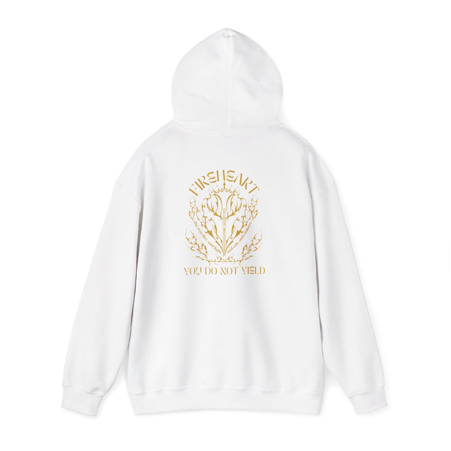 Aelin Fireheart | Throne of Glass | Kingdom of Ash Hoodie