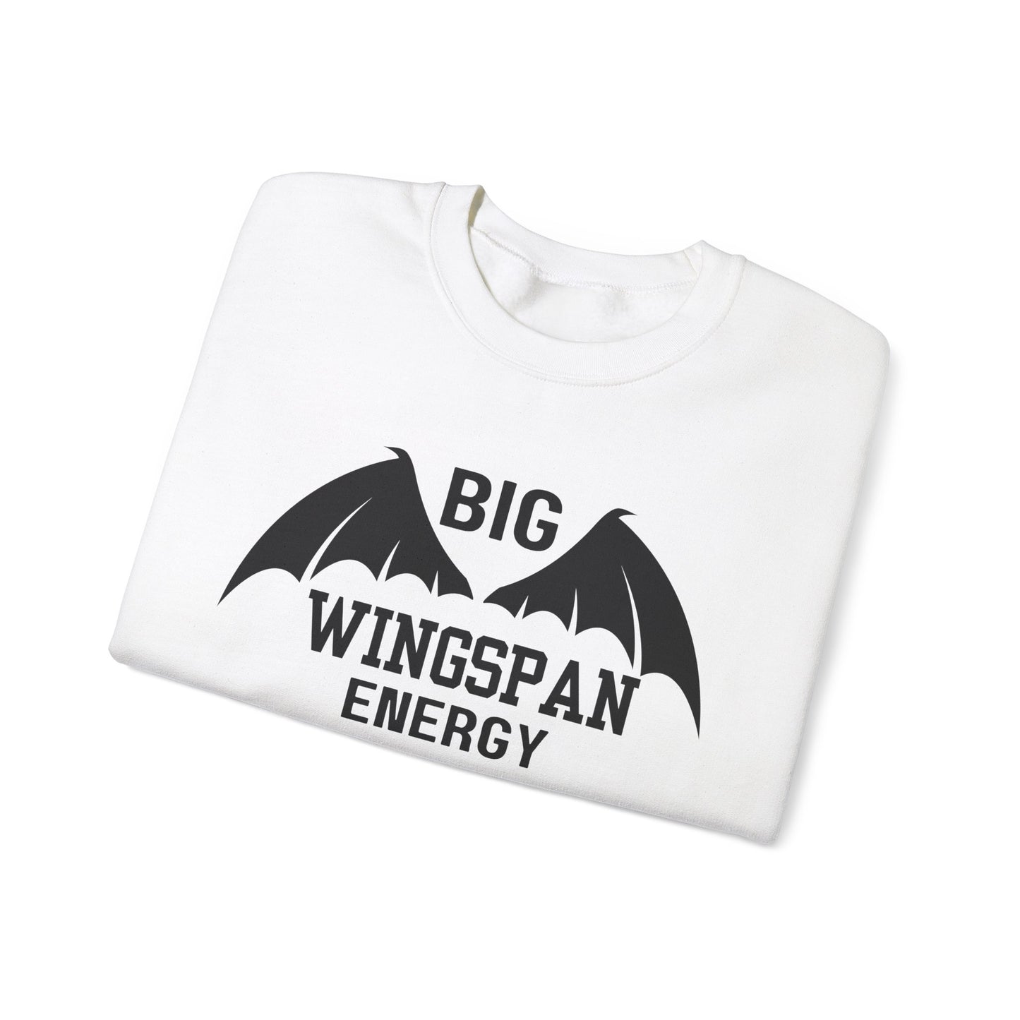 ACOTAR Big Wingspan Energy Crewneck Sweatshirt | Officially Licensed Sarah J Maas Sweatshirt