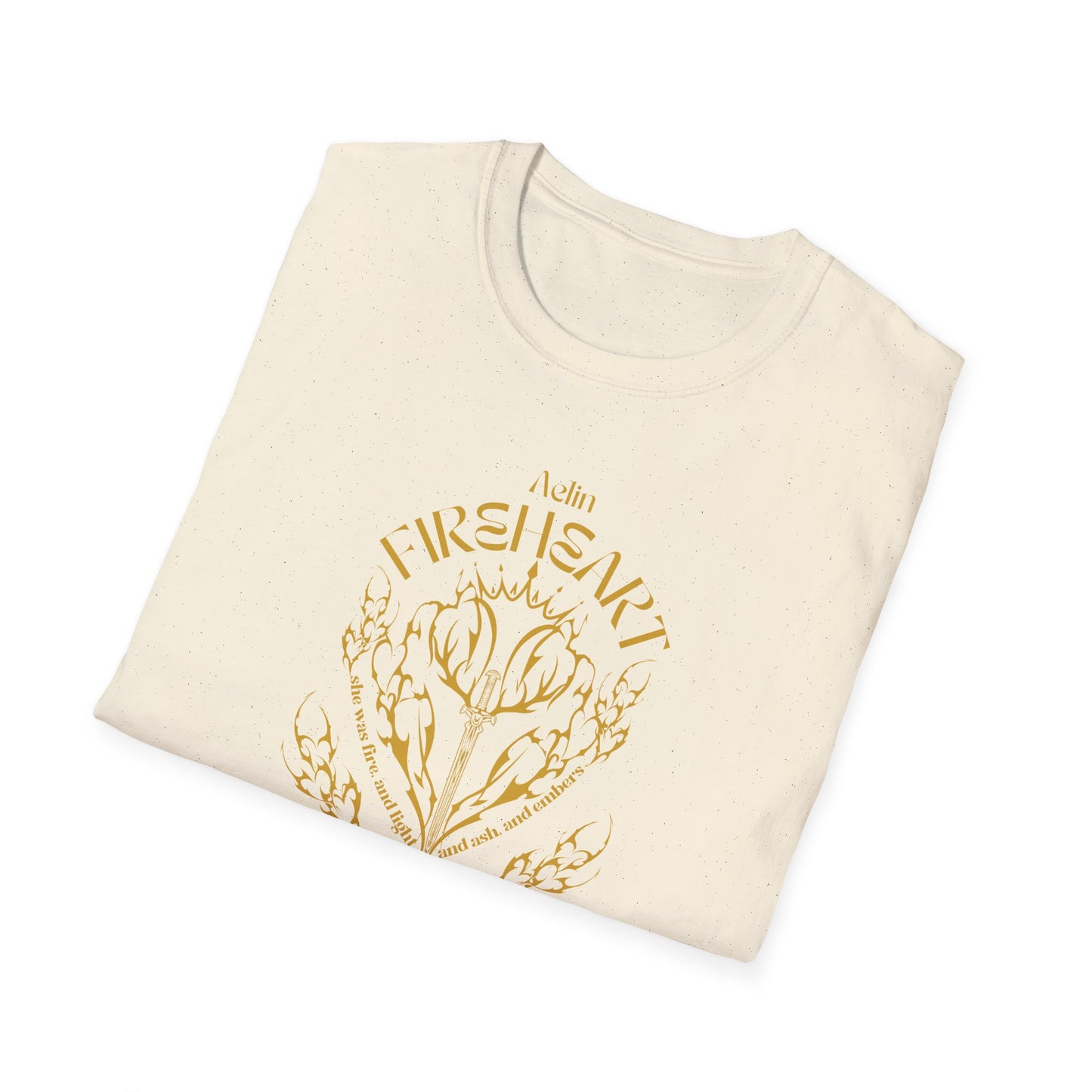 Aelin Fireheart | Throne of Glass | Book Lover T-Shirt | Fantasy Reader T-Shirt | Officially Licensed Sarah J Maas shirt