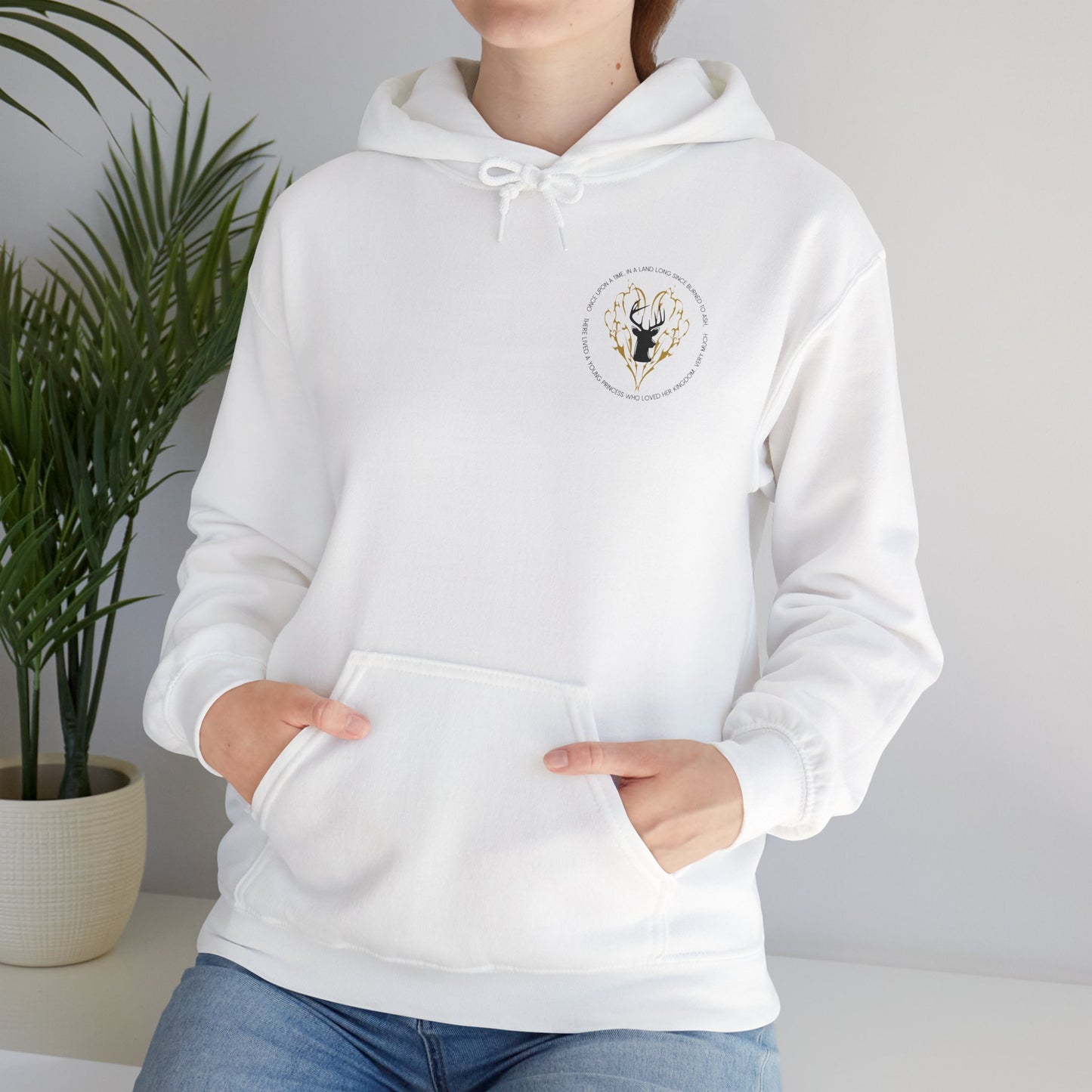 Aelin Fireheart | Throne of Glass | Kingdom of Ash Hoodie