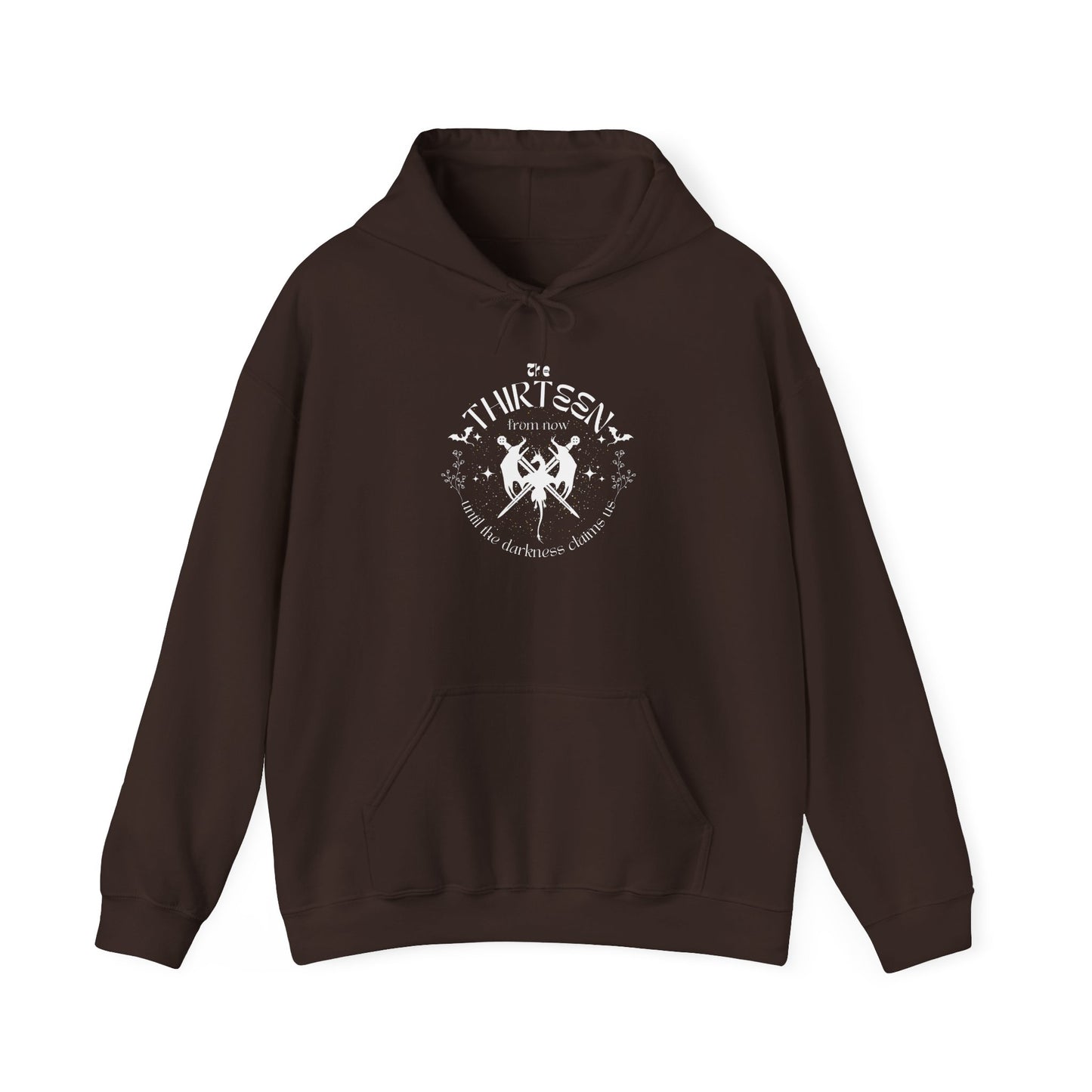 The Thirteen Black Hoodie | Sarah J Maas Throne of Glass Hoodie | Officially Licensed Sarah J Maas Hoodie