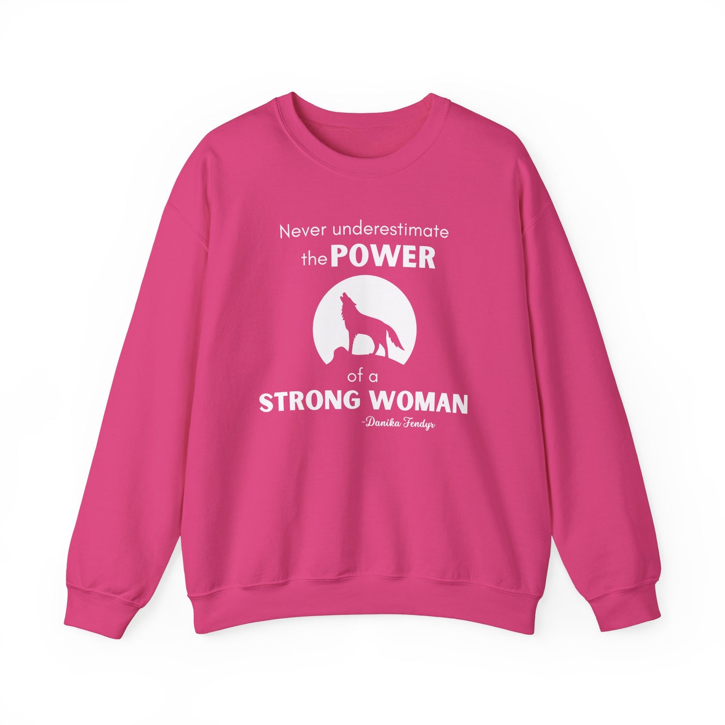 Never Underestimate the Power of a Strong Woman | Crescent City | OFFICIALLY LICENSED Sarah J Maas Sweatshirt