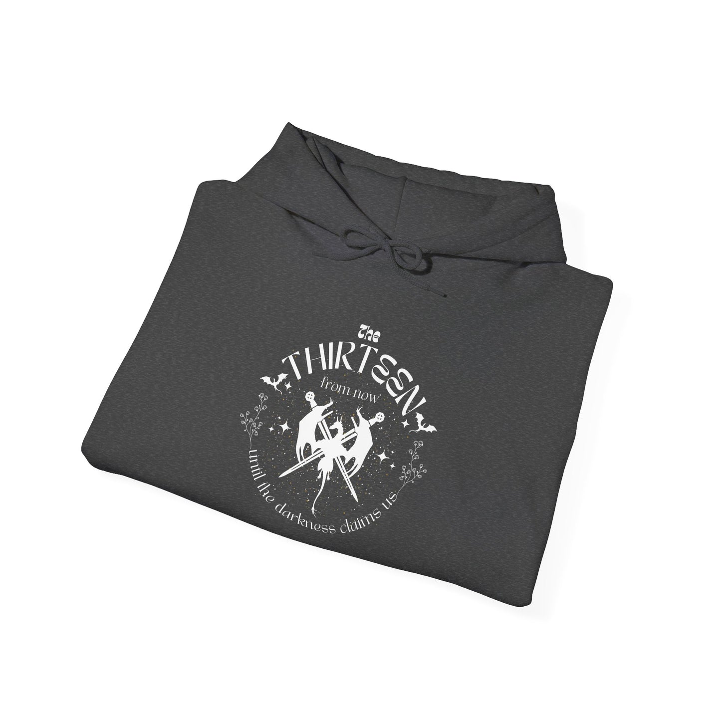 The Thirteen Black Hoodie | Sarah J Maas Throne of Glass Hoodie | Officially Licensed Sarah J Maas Hoodie