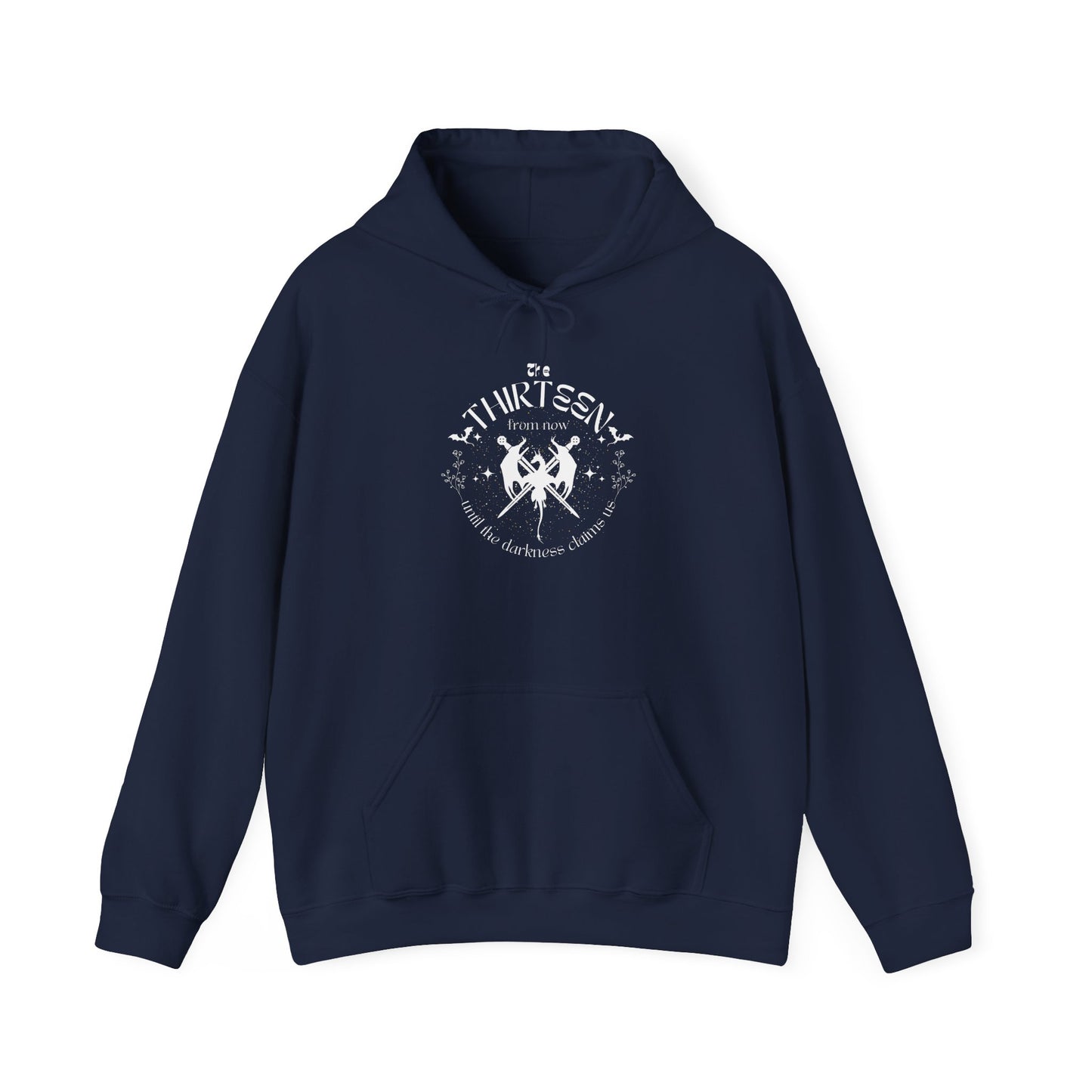 The Thirteen Black Hoodie | Sarah J Maas Throne of Glass Hoodie | Officially Licensed Sarah J Maas Hoodie