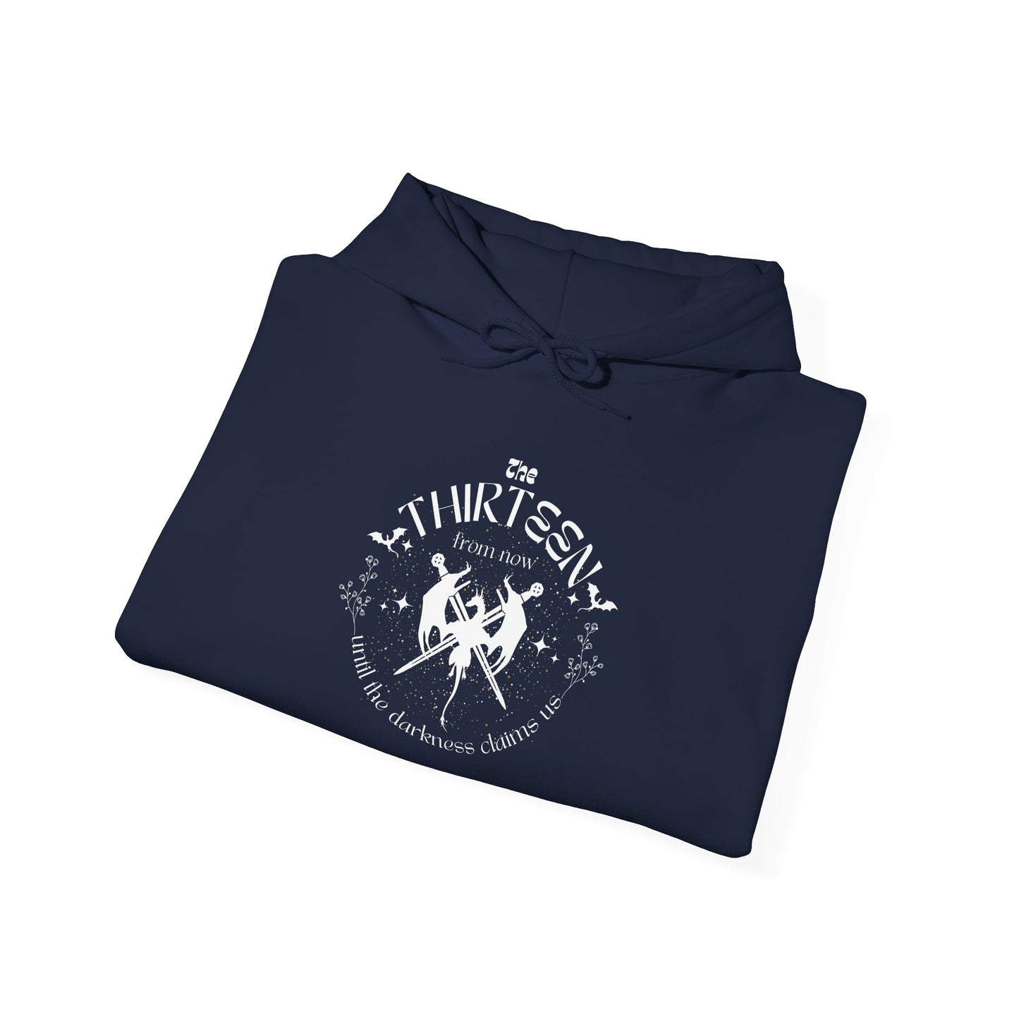 The Thirteen Black Hoodie | Sarah J Maas Throne of Glass Hoodie | Officially Licensed Sarah J Maas Hoodie