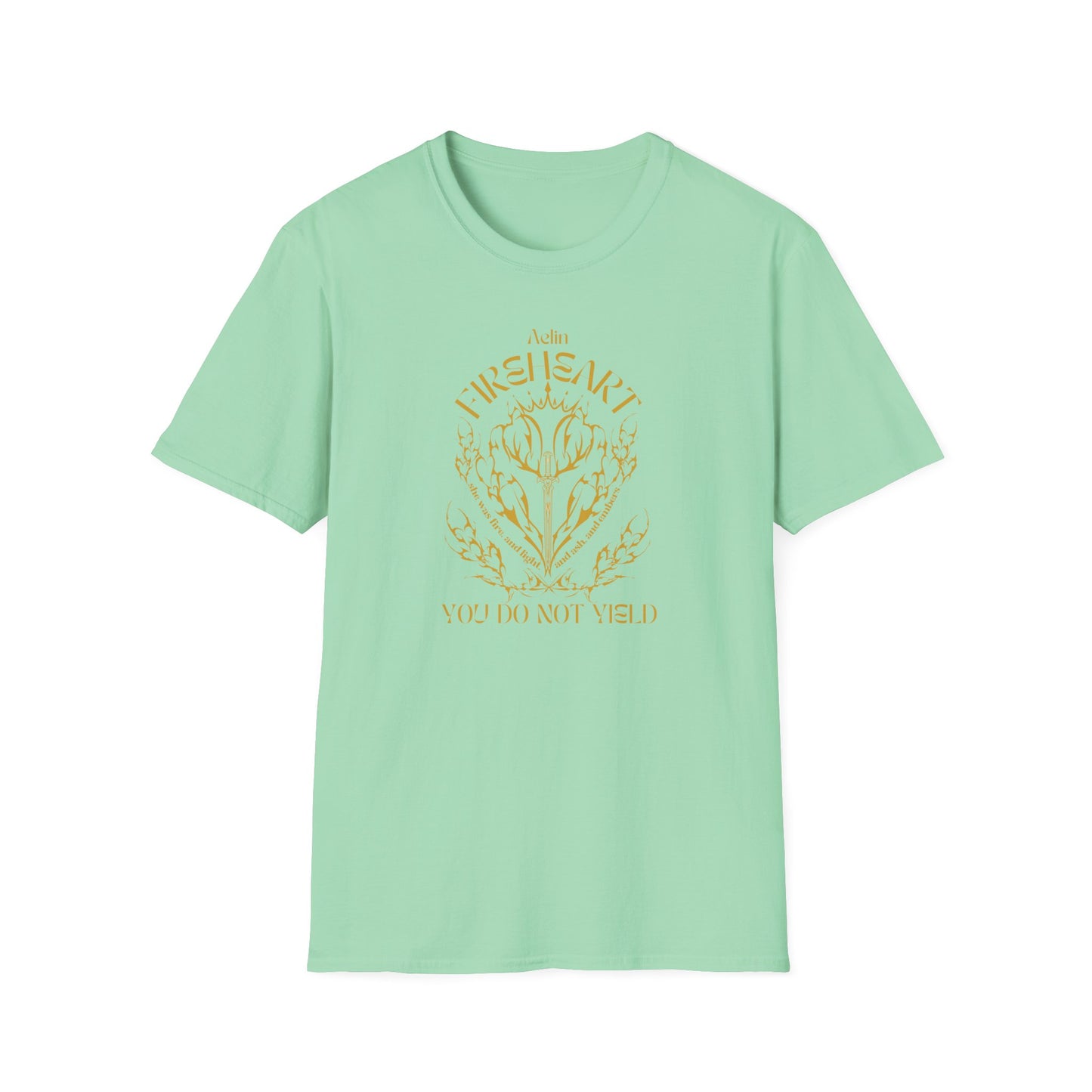 Aelin Fireheart | Throne of Glass | Book Lover T-Shirt | Fantasy Reader T-Shirt | Officially Licensed Sarah J Maas shirt