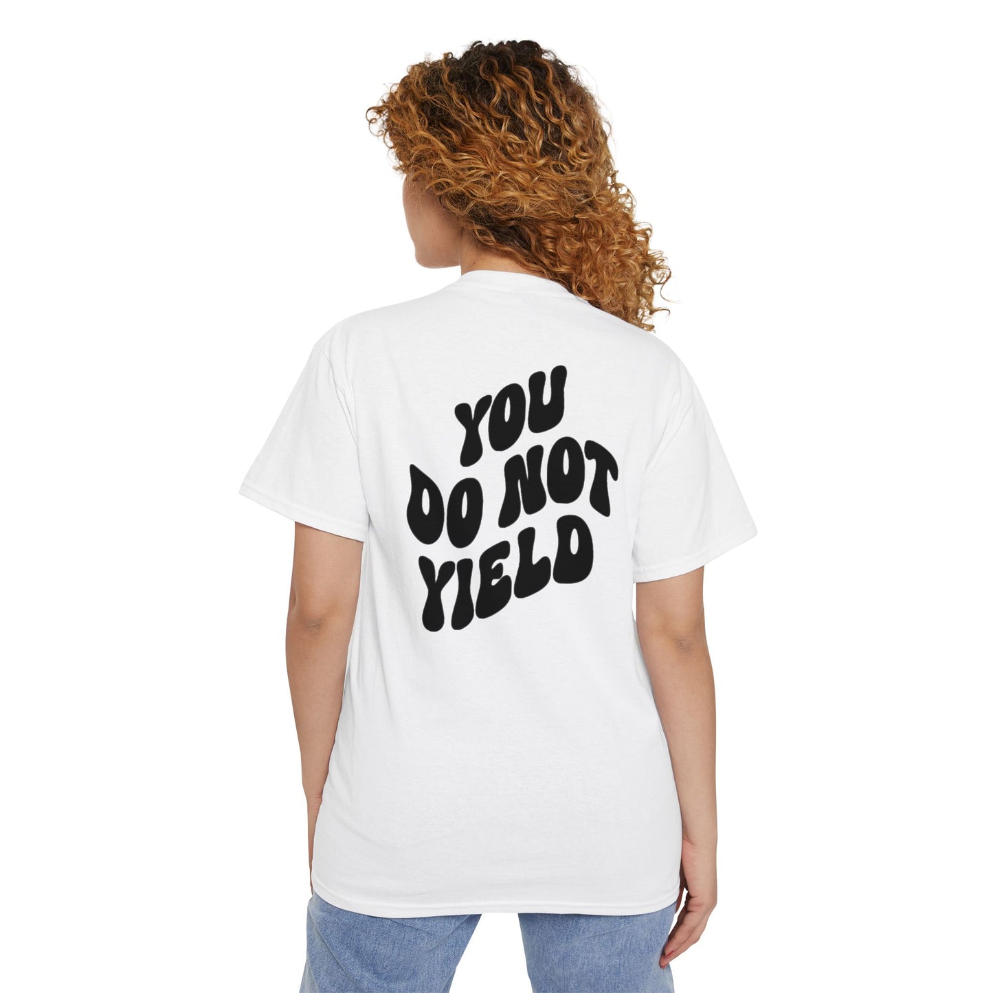 Throne of Glass "You Do Not Yield" Pocket Tee | Officially Licensed Sarah J Maas shirt