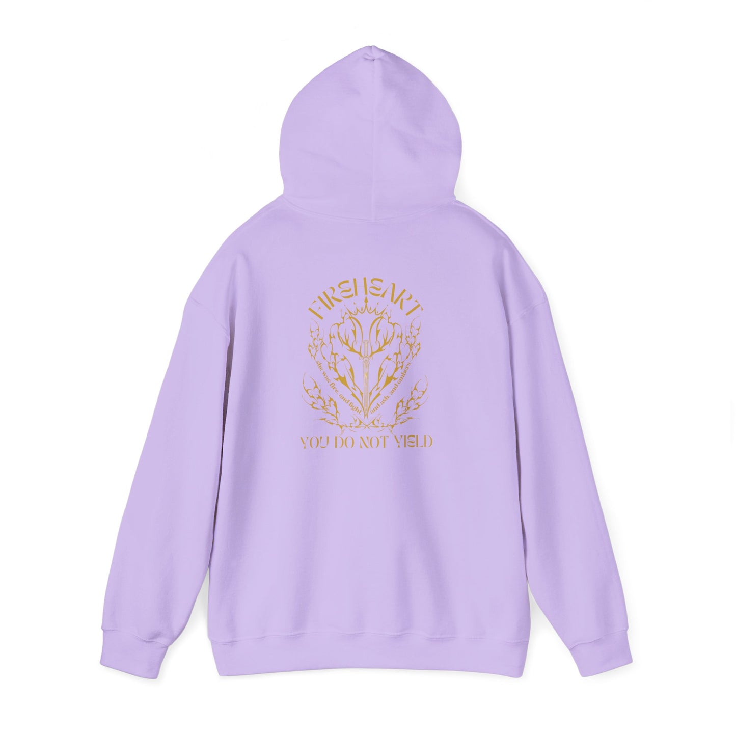 Aelin Fireheart | Throne of Glass | Kingdom of Ash Hoodie