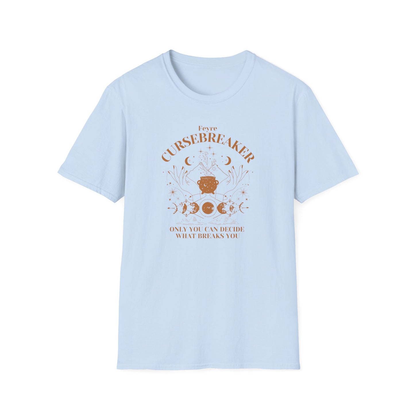 Feyre Cursebreaker | Sarah J Maas ACOTAR | Book Lover T-Shirt | Fantasy Reader T-Shirt | Officially Licensed