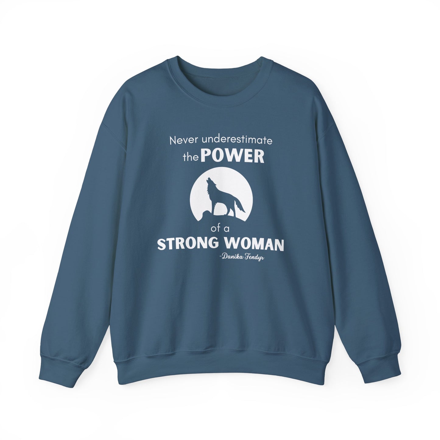 Never Underestimate the Power of a Strong Woman | Crescent City | OFFICIALLY LICENSED Sarah J Maas Sweatshirt
