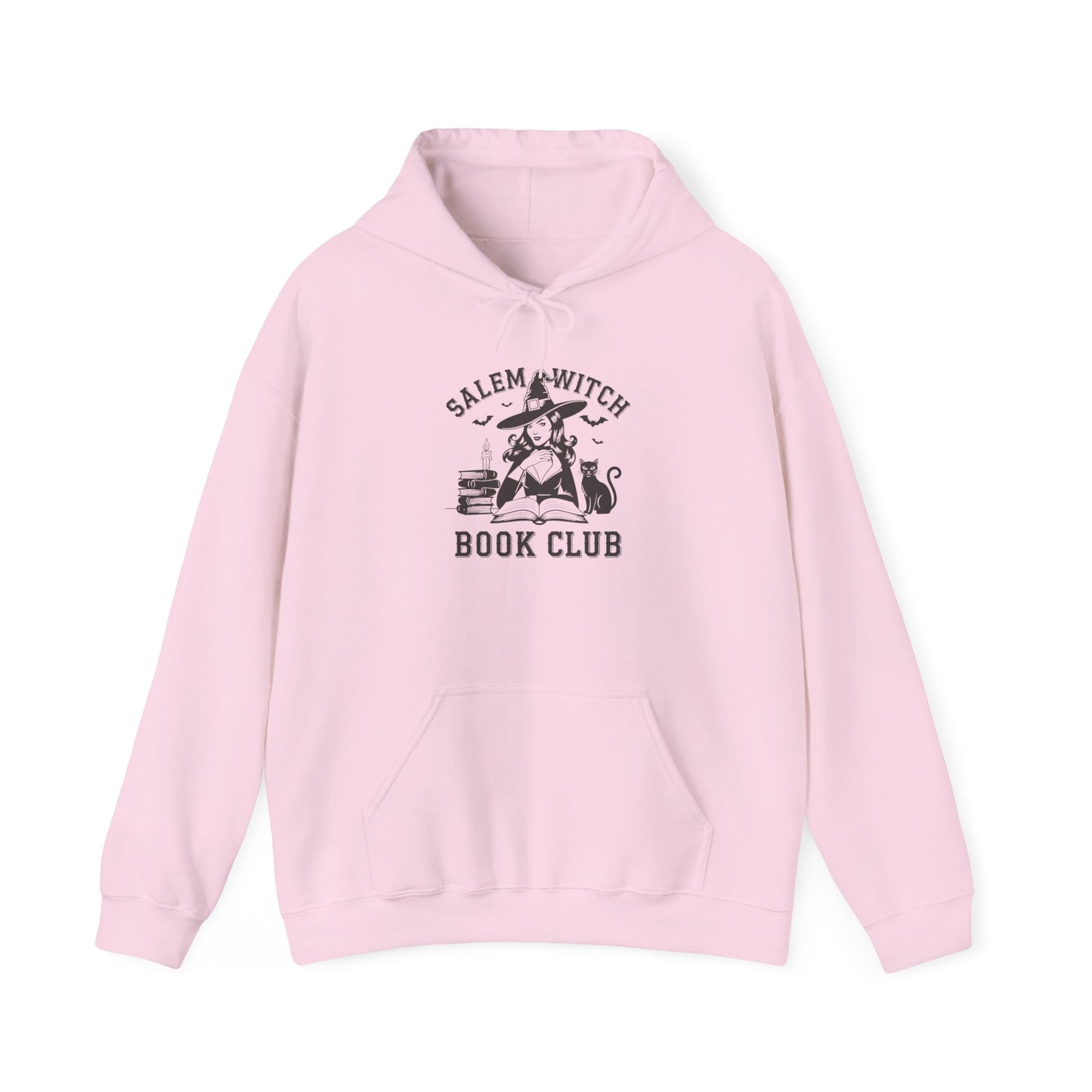Salem Witch Book Club Hoodie - Cozy Sweatshirt for Readers, Witchy Gift, Book Lover Apparel, Halloween Vibes, Fall Fashion