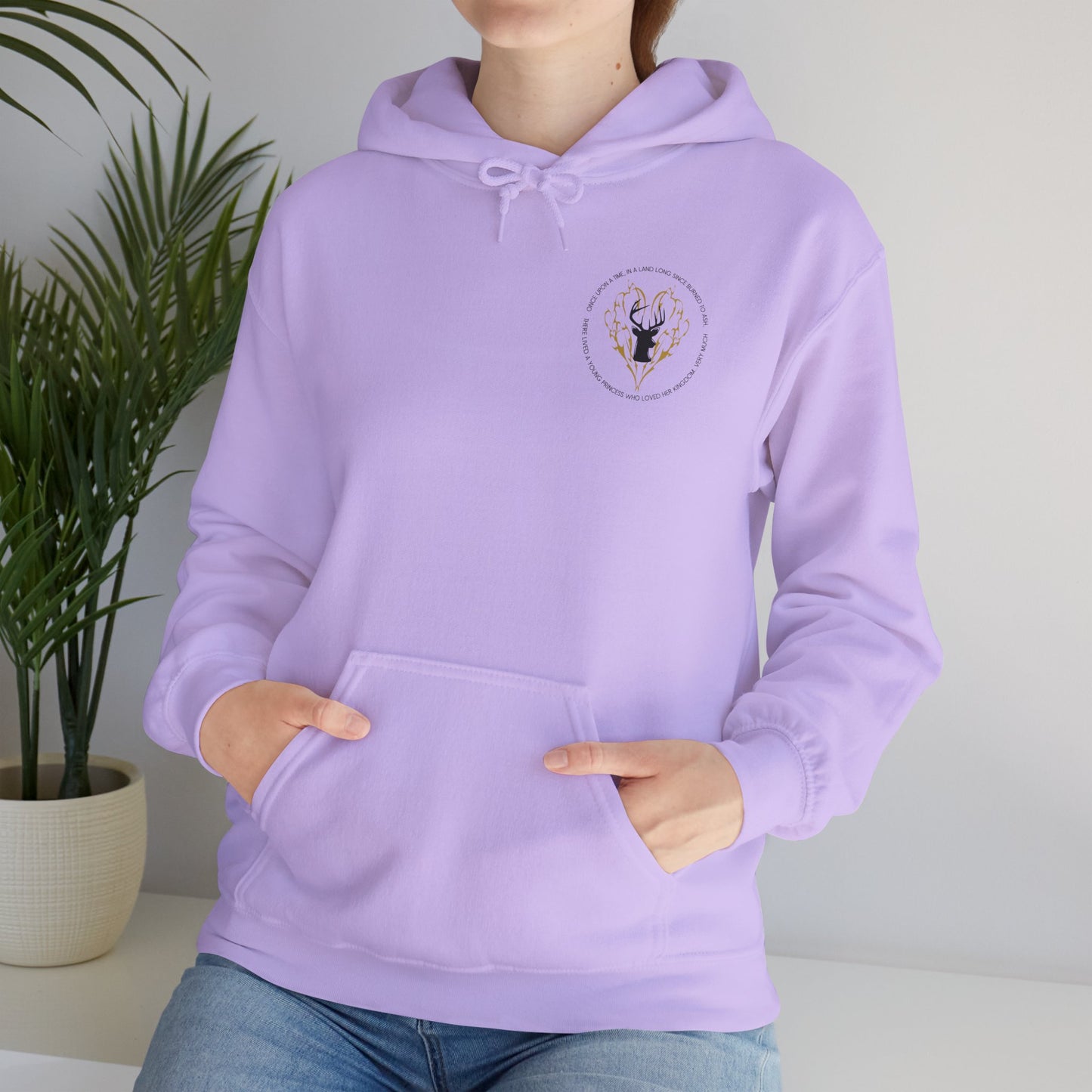 Aelin Fireheart | Throne of Glass | Kingdom of Ash Hoodie