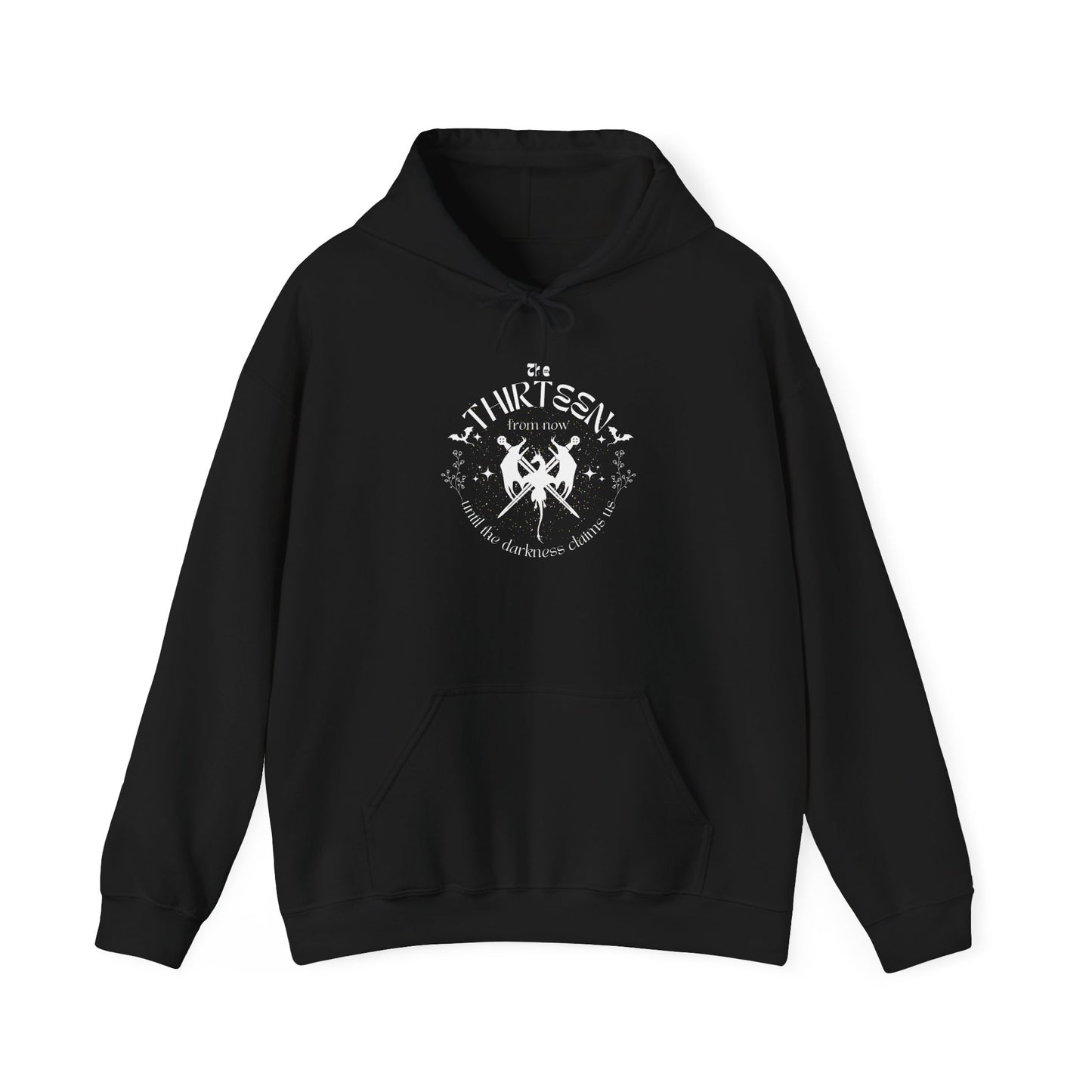 The Thirteen Black Hoodie | Sarah J Maas Throne of Glass Hoodie | Officially Licensed Sarah J Maas Hoodie