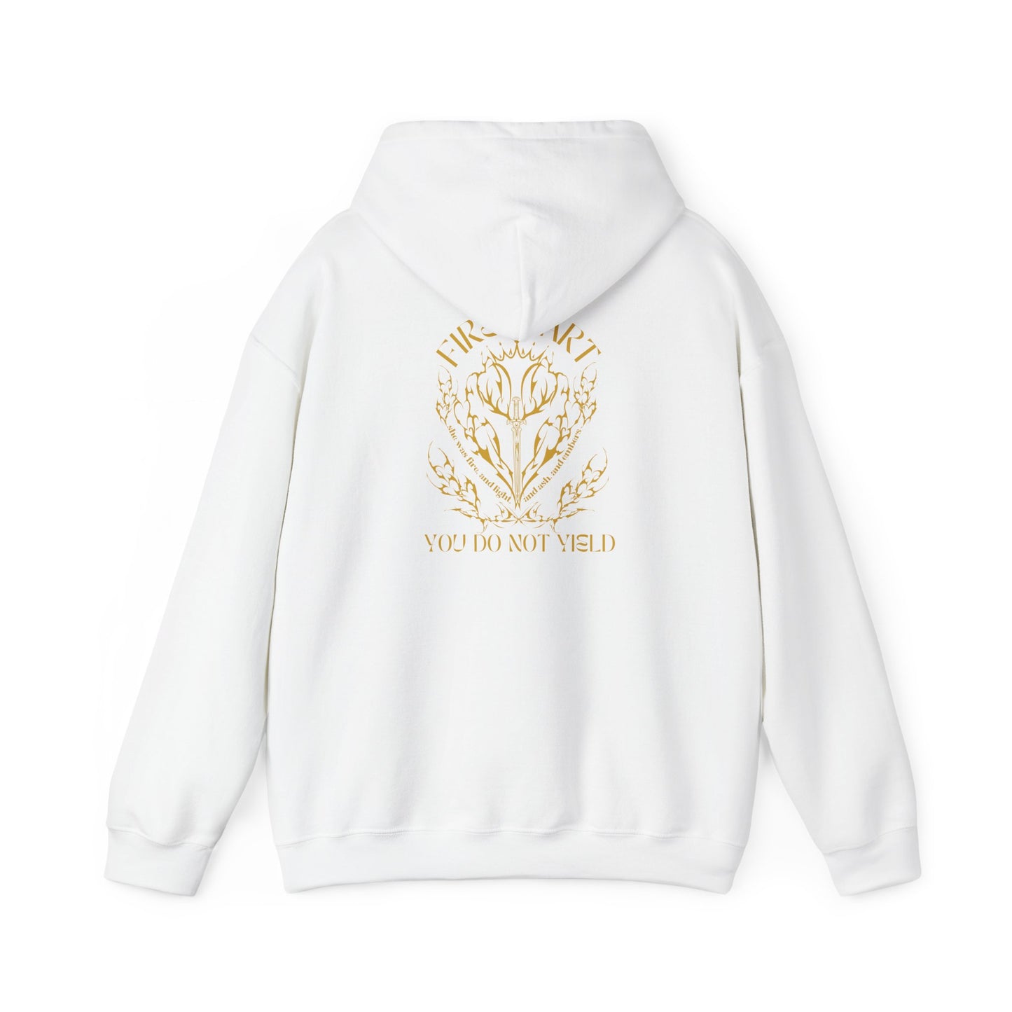 Aelin Fireheart | Throne of Glass | Kingdom of Ash Hoodie