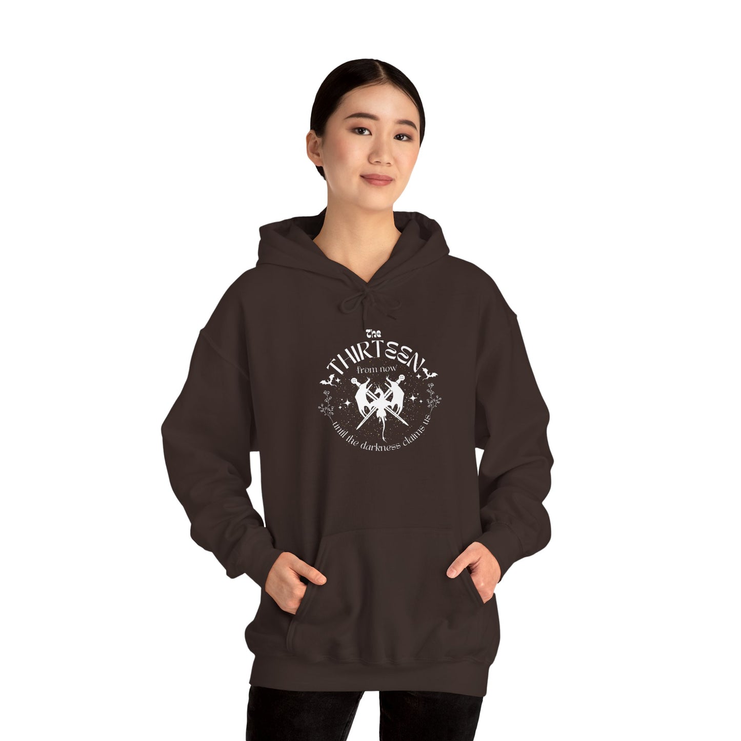 The Thirteen Black Hoodie | Sarah J Maas Throne of Glass Hoodie | Officially Licensed Sarah J Maas Hoodie