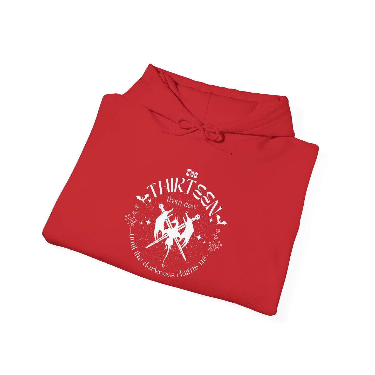 The Thirteen Black Hoodie | Sarah J Maas Throne of Glass Hoodie | Officially Licensed Sarah J Maas Hoodie