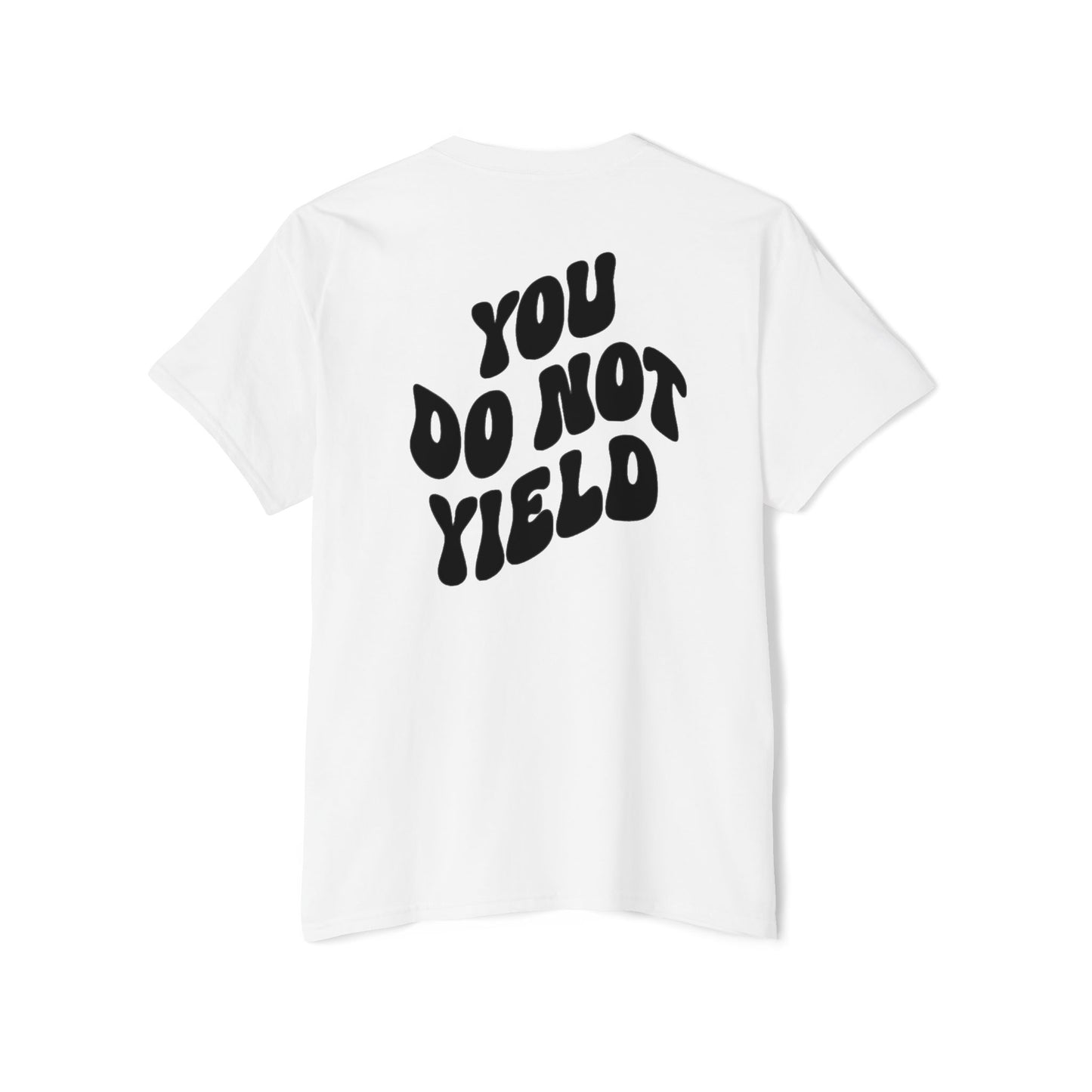 Throne of Glass "You Do Not Yield" Pocket Tee | Officially Licensed Sarah J Maas shirt