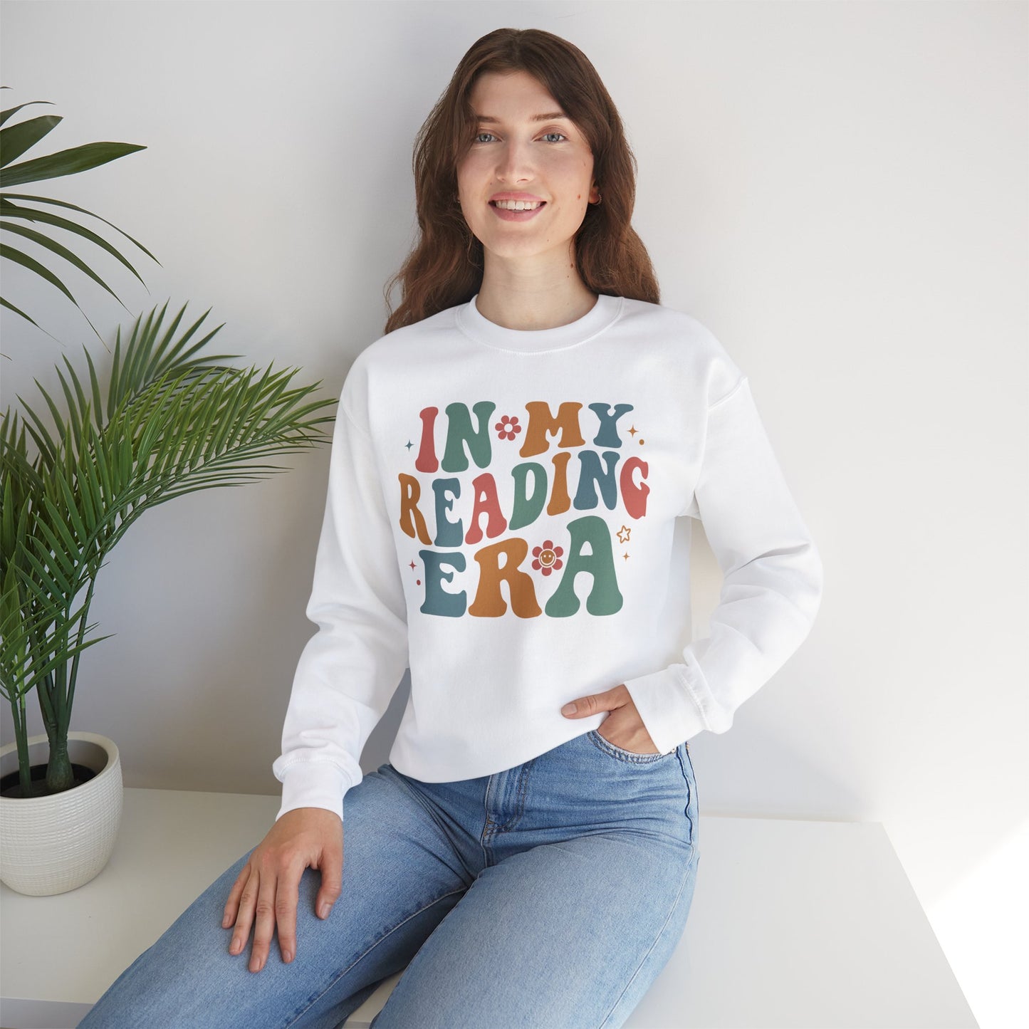 In My Reading Era Crewneck Sweatshirt