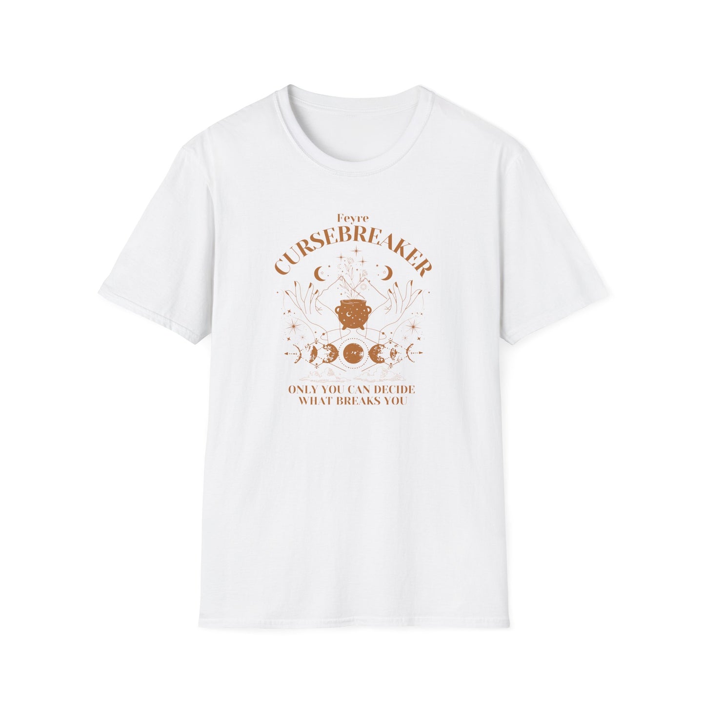 Feyre Cursebreaker | Sarah J Maas ACOTAR | Book Lover T-Shirt | Fantasy Reader T-Shirt | Officially Licensed