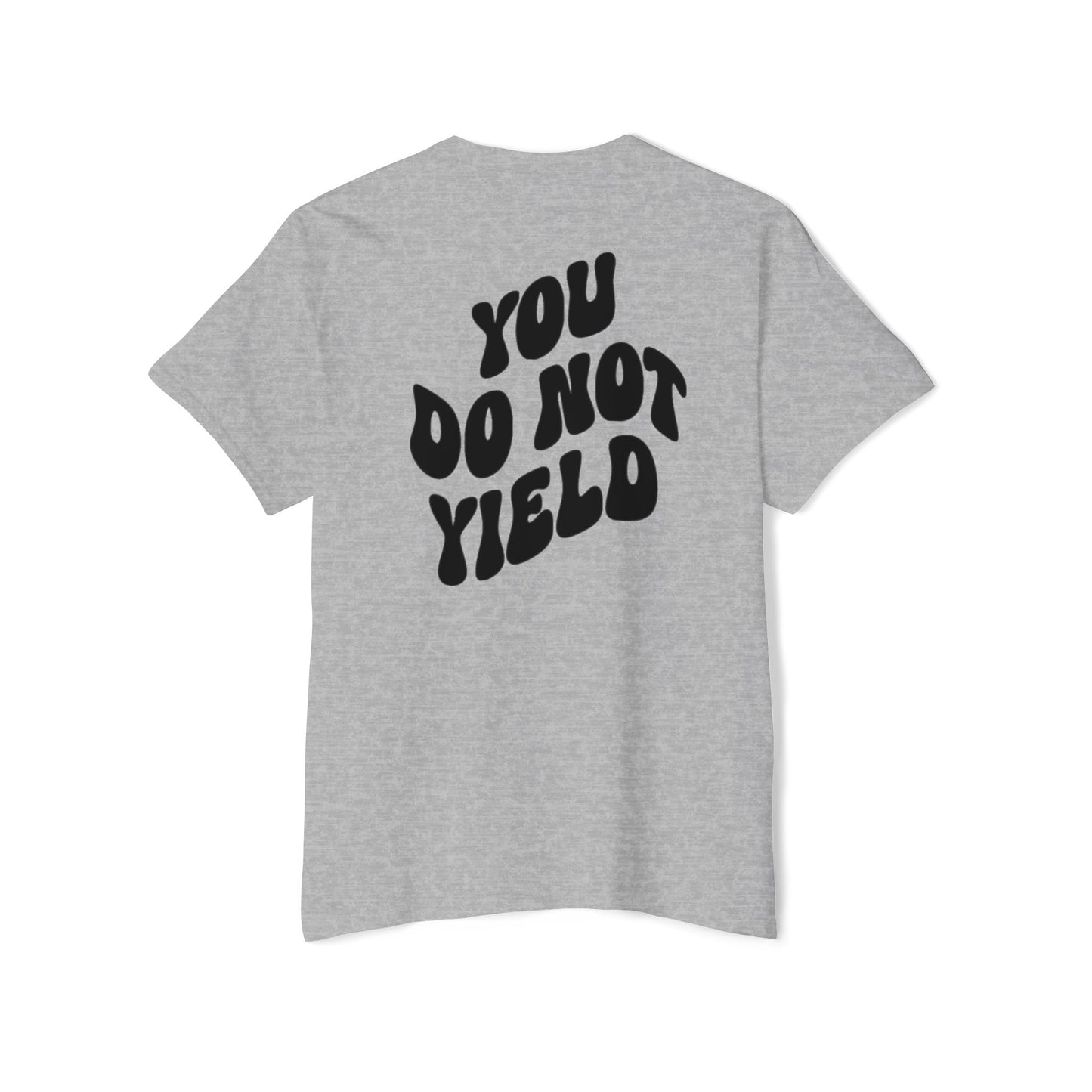 Throne of Glass "You Do Not Yield" Pocket Tee | Officially Licensed Sarah J Maas shirt