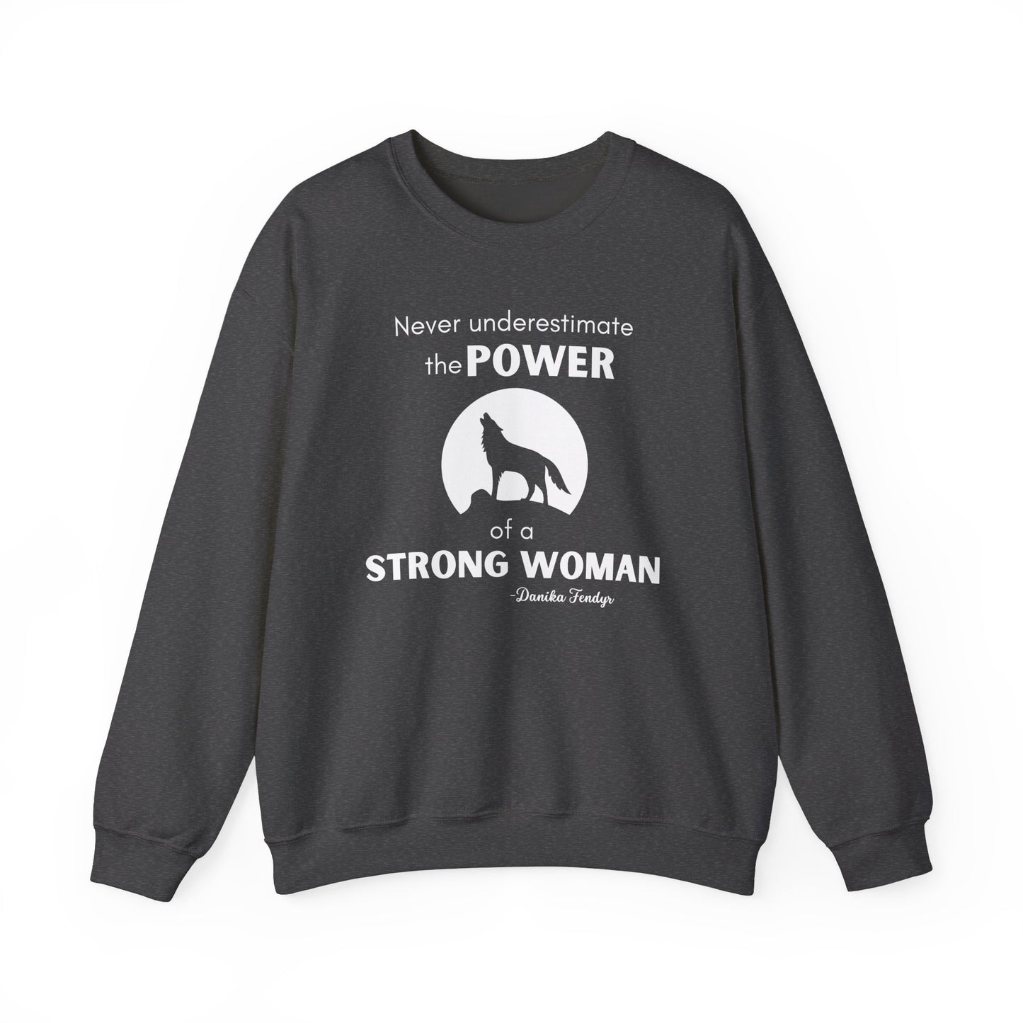 Never Underestimate the Power of a Strong Woman | Crescent City | OFFICIALLY LICENSED Sarah J Maas Sweatshirt