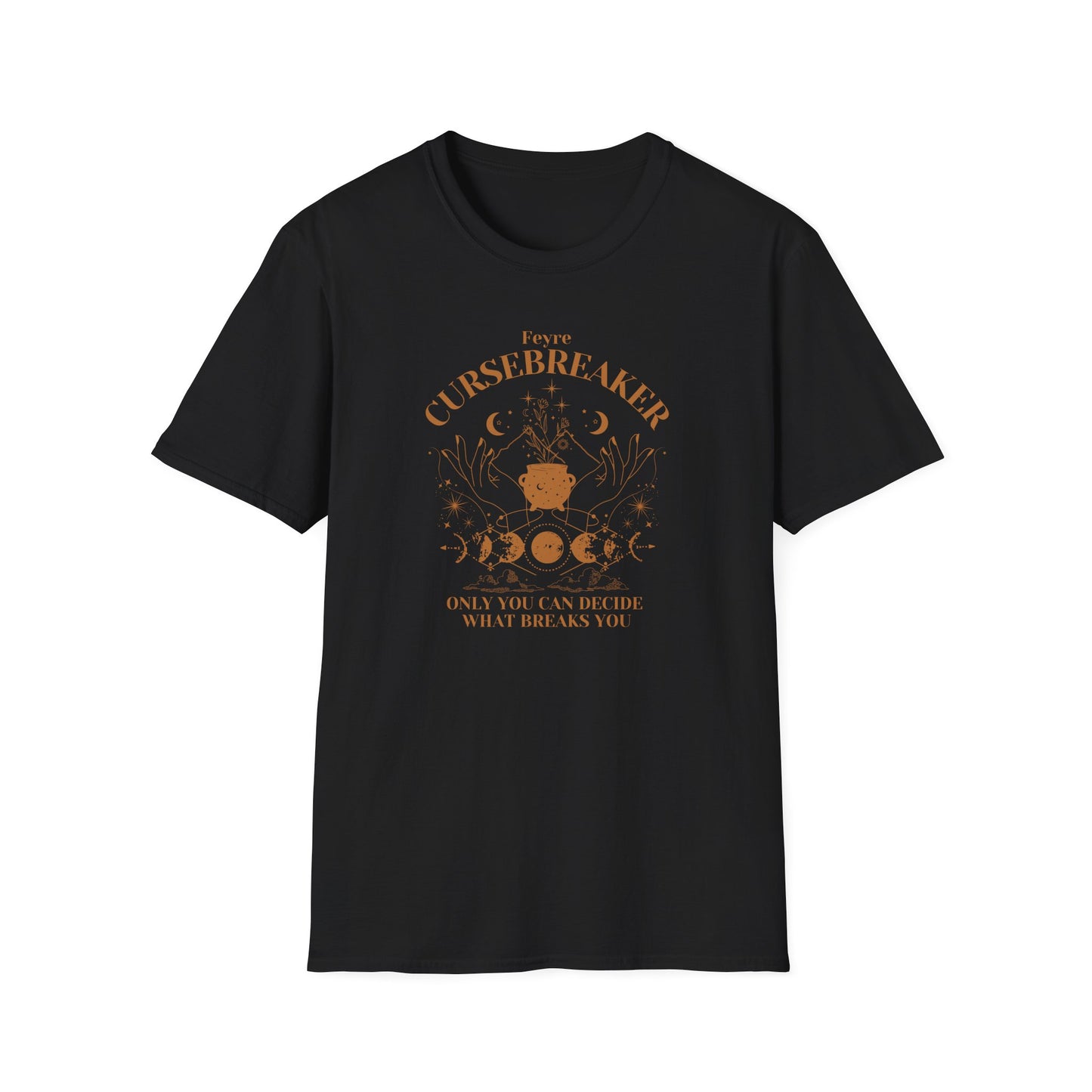 Feyre Cursebreaker | Sarah J Maas ACOTAR | Book Lover T-Shirt | Fantasy Reader T-Shirt | Officially Licensed