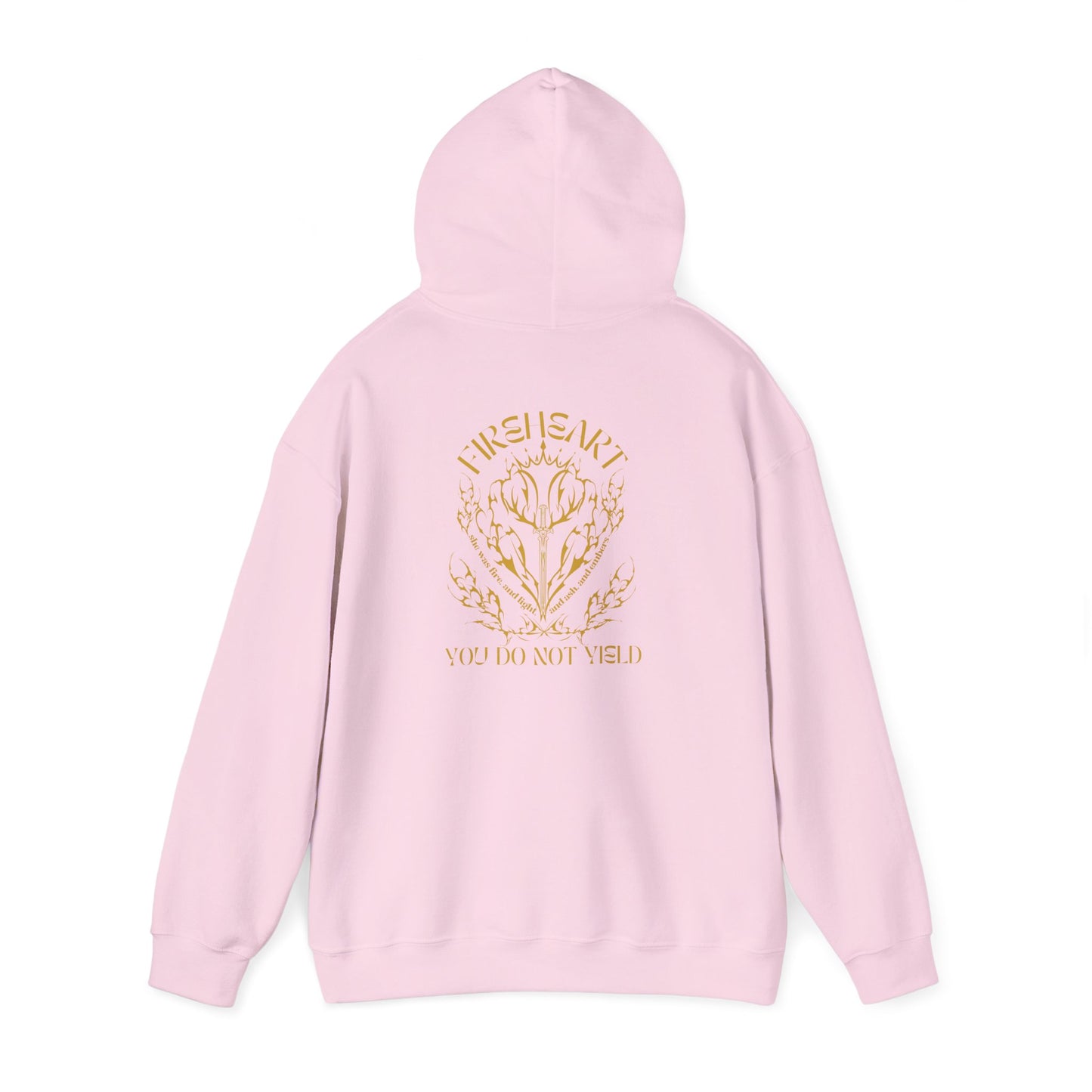 Aelin Fireheart | Throne of Glass | Kingdom of Ash Hoodie