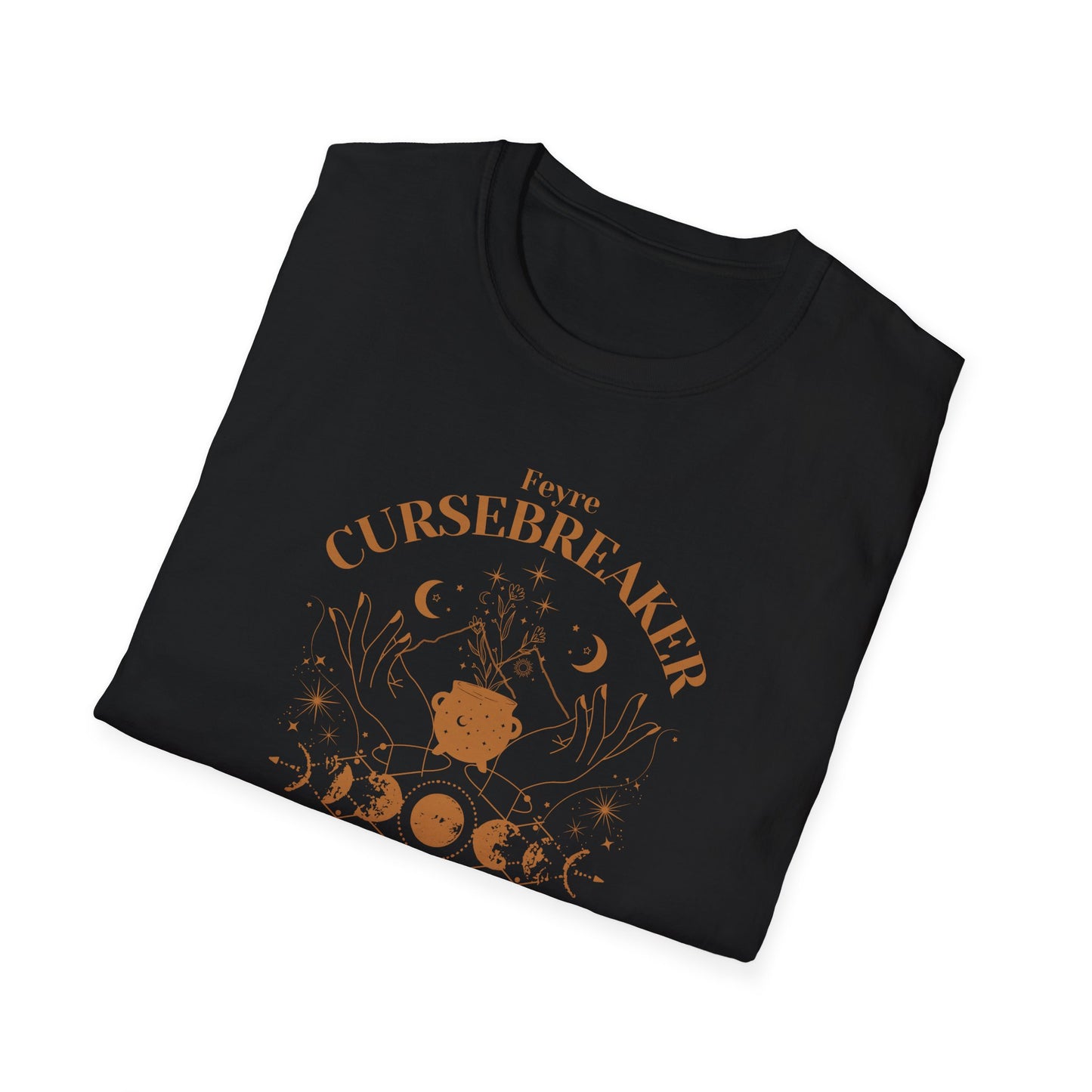 Feyre Cursebreaker | Sarah J Maas ACOTAR | Book Lover T-Shirt | Fantasy Reader T-Shirt | Officially Licensed