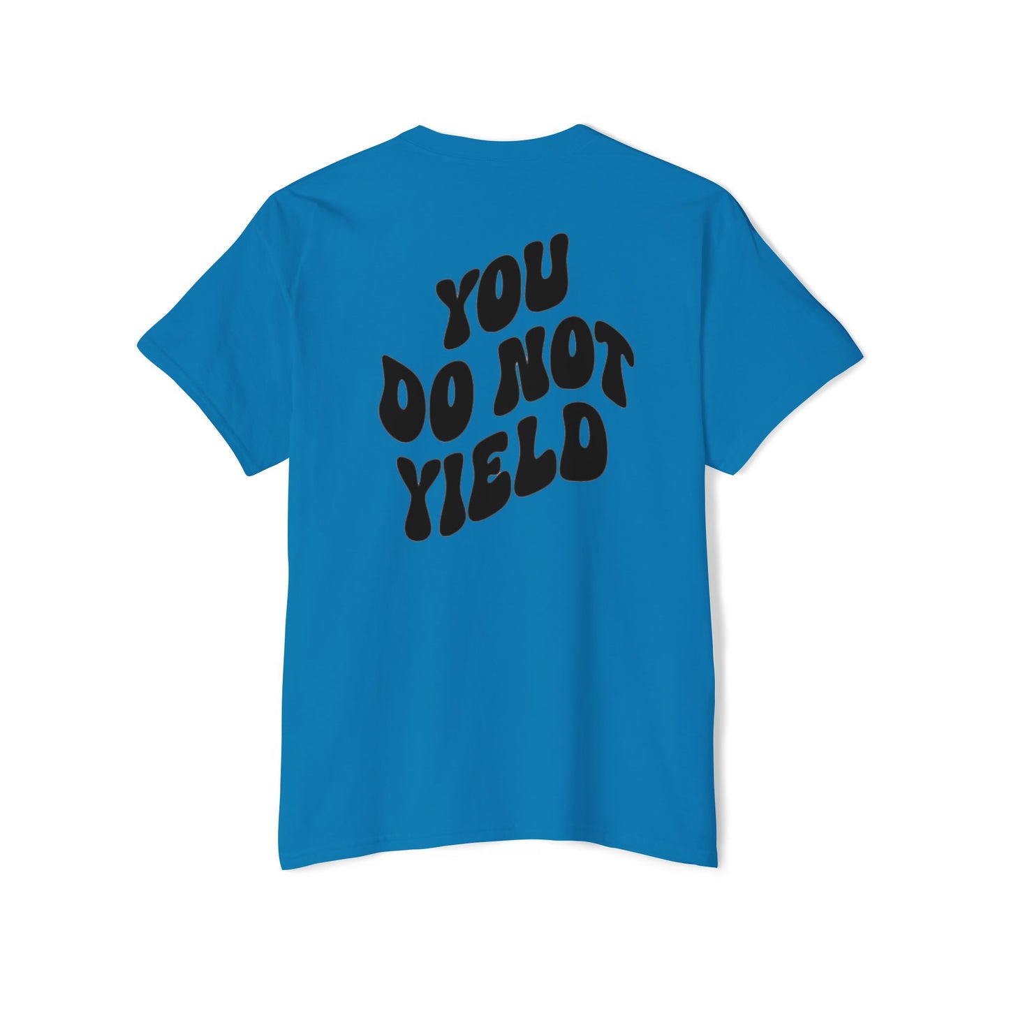 Throne of Glass "You Do Not Yield" Pocket Tee | Officially Licensed Sarah J Maas shirt