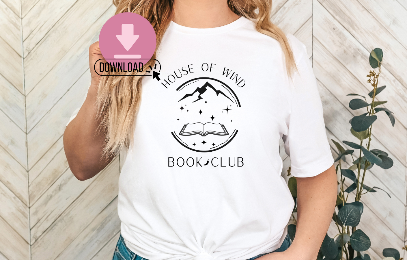 House of Wind Book Club Trio ACOTAR | ACOSF| Digital Download | SVG | PNG