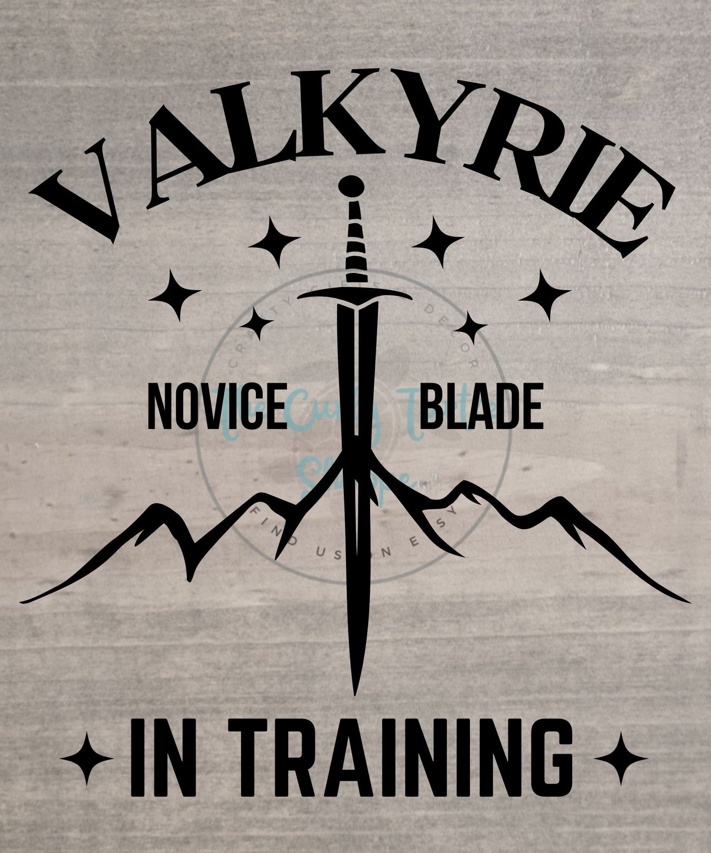 ACOSF Valkyrie In Training | Digital Download | SVG | PNG