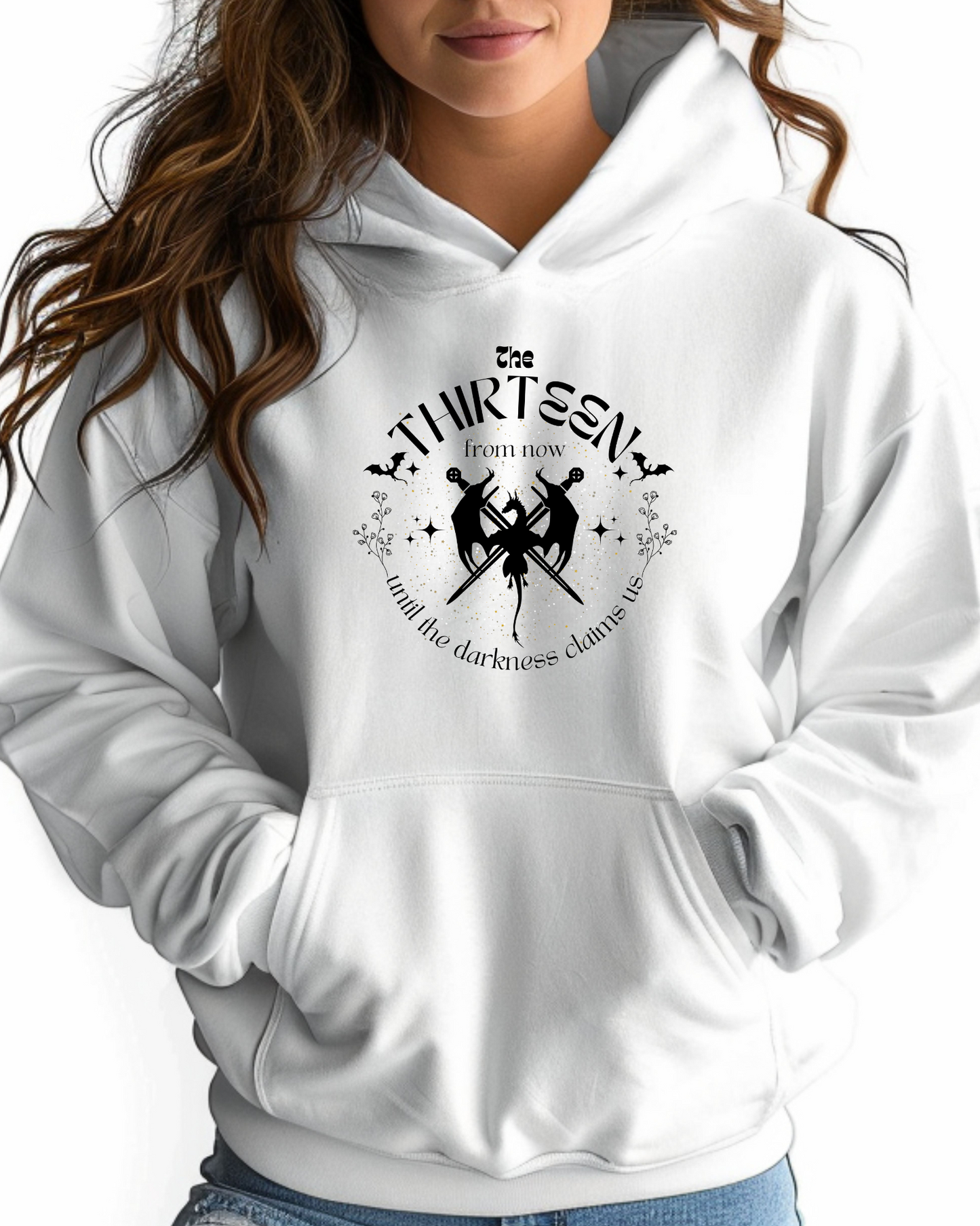 The Thirteen Throne of Glass Book Sweatshirt | Officially Licensed