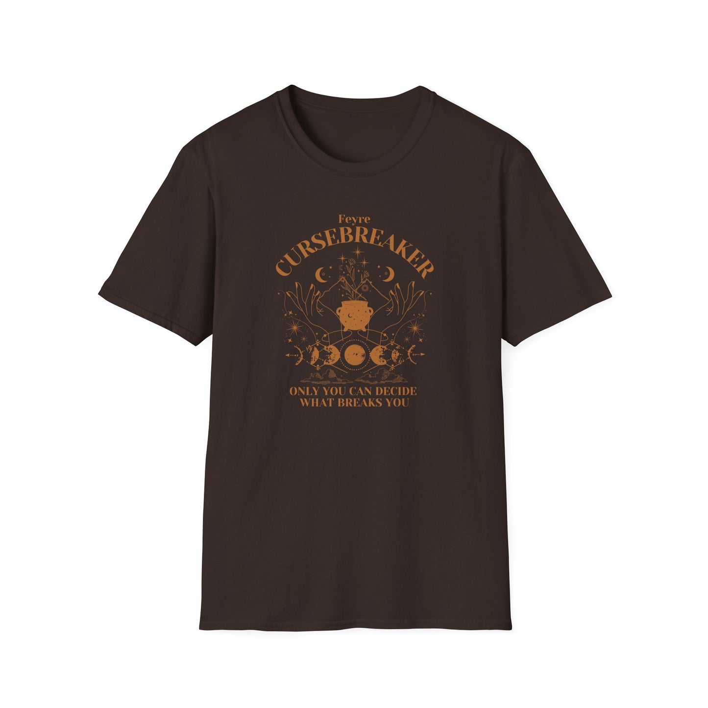 Feyre Cursebreaker | Sarah J Maas ACOTAR | Book Lover T-Shirt | Fantasy Reader T-Shirt | Officially Licensed