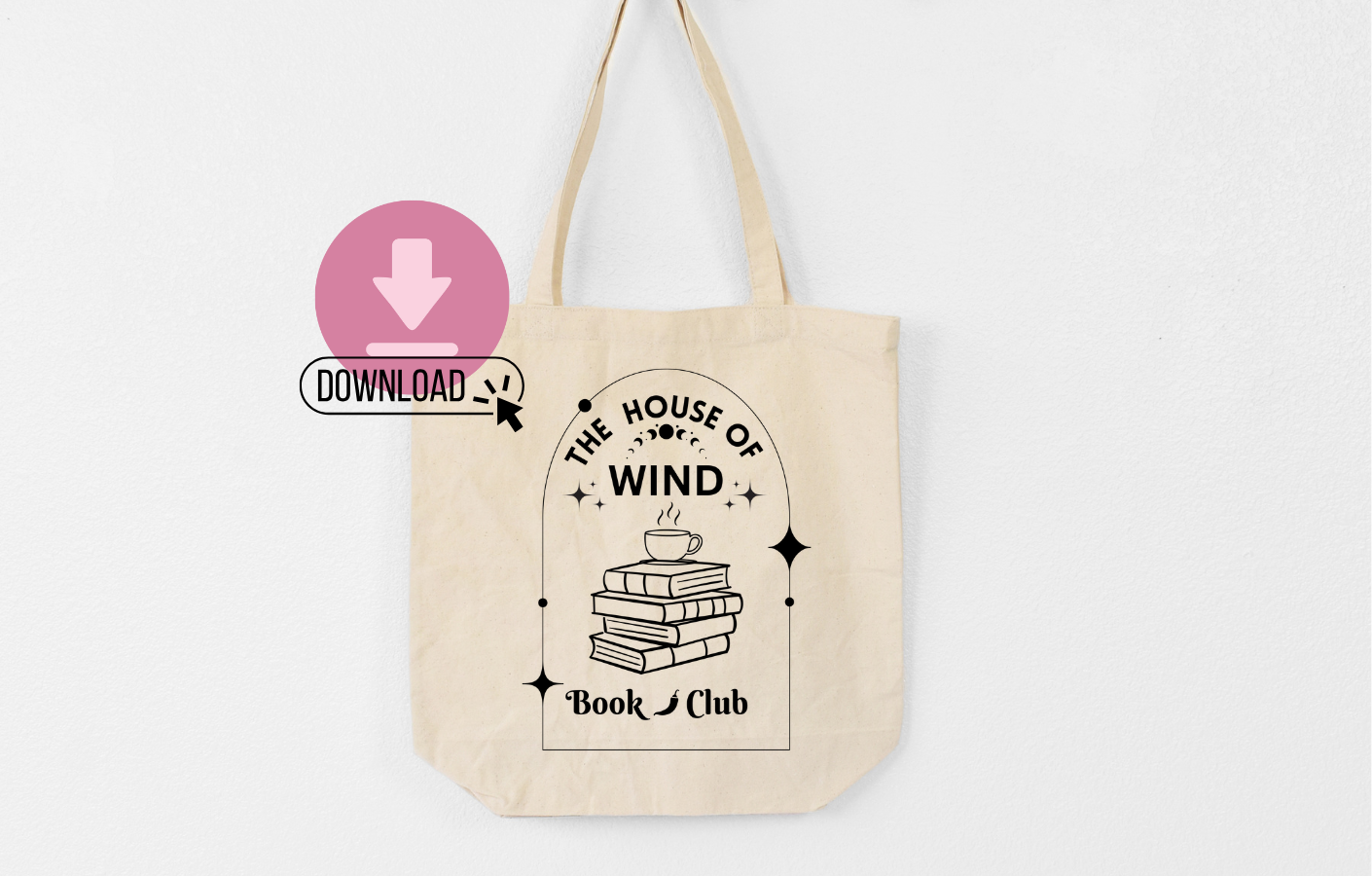 House of Wind Book Club Trio ACOTAR | ACOSF| Digital Download | SVG | PNG