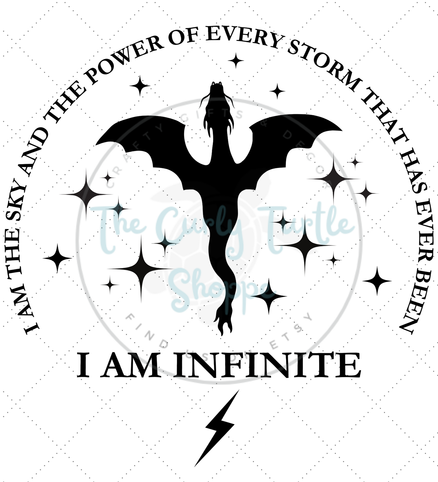 I Am Infinite | SVG | PNG