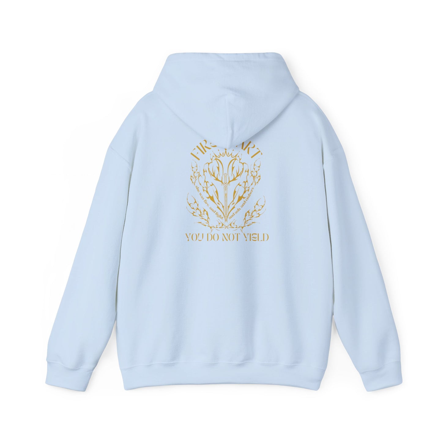 Aelin Fireheart | Throne of Glass | Kingdom of Ash Hoodie