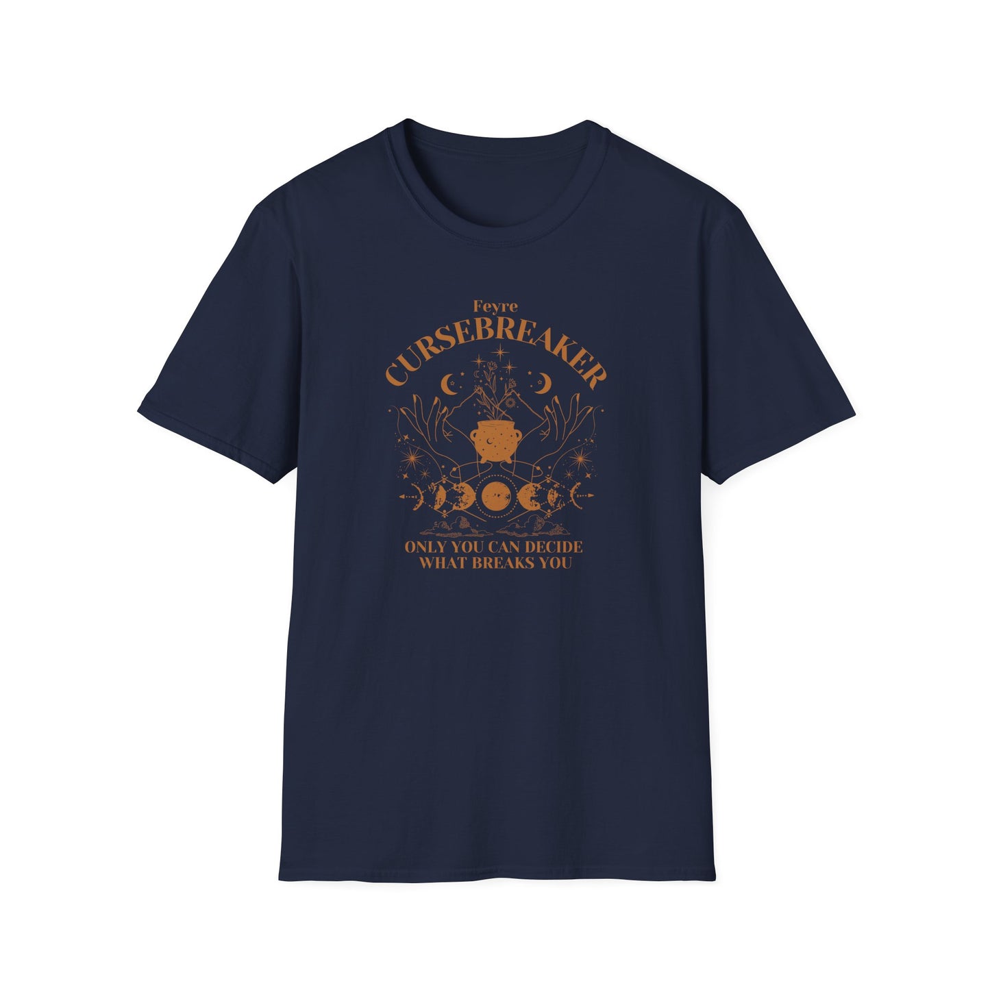 Feyre Cursebreaker | Sarah J Maas ACOTAR | Book Lover T-Shirt | Fantasy Reader T-Shirt | Officially Licensed