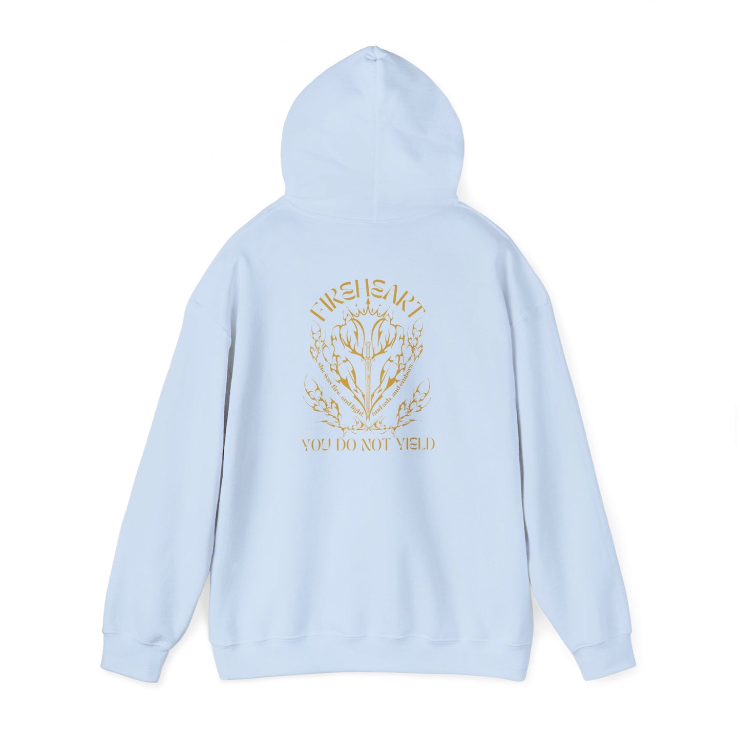 Aelin Fireheart | Throne of Glass | Kingdom of Ash Hoodie