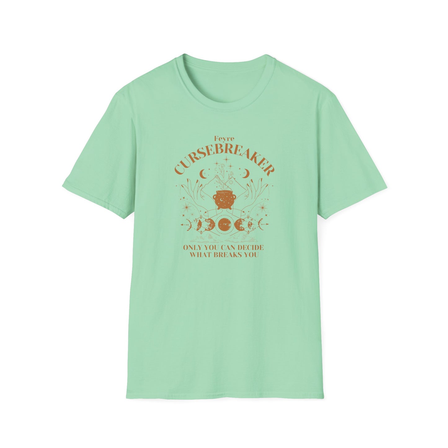 Feyre Cursebreaker | Sarah J Maas ACOTAR | Book Lover T-Shirt | Fantasy Reader T-Shirt | Officially Licensed