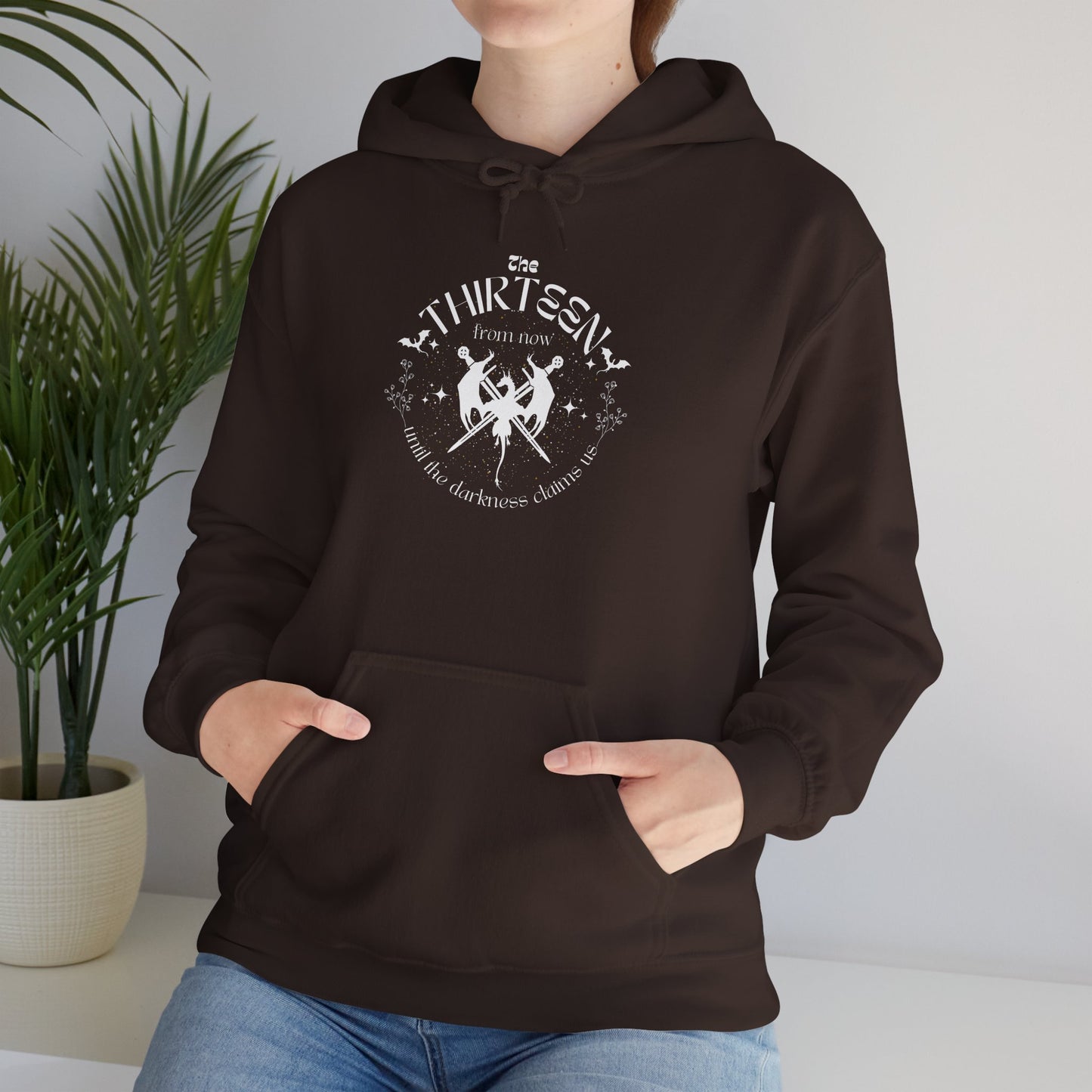 The Thirteen Black Hoodie | Sarah J Maas Throne of Glass Hoodie | Officially Licensed Sarah J Maas Hoodie