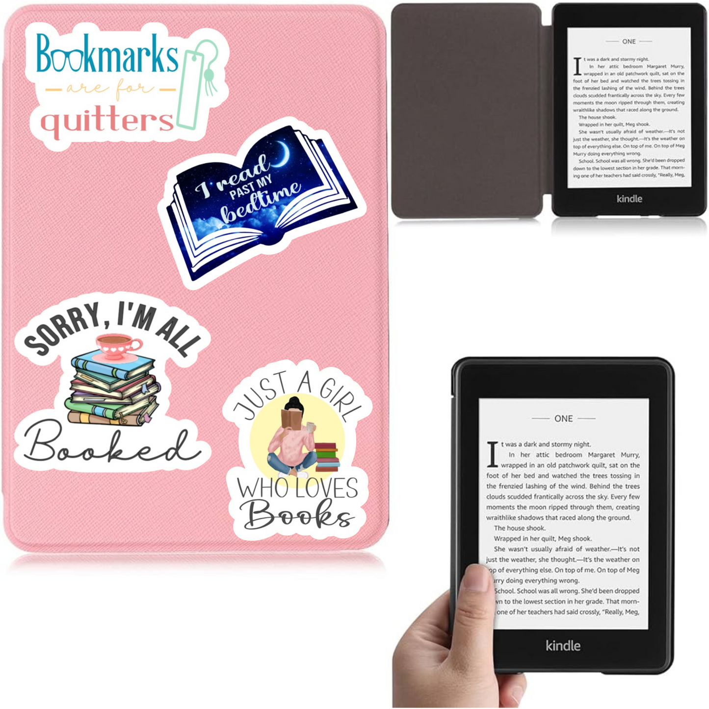 I Read Past My Bedtime | Bookish Sticker