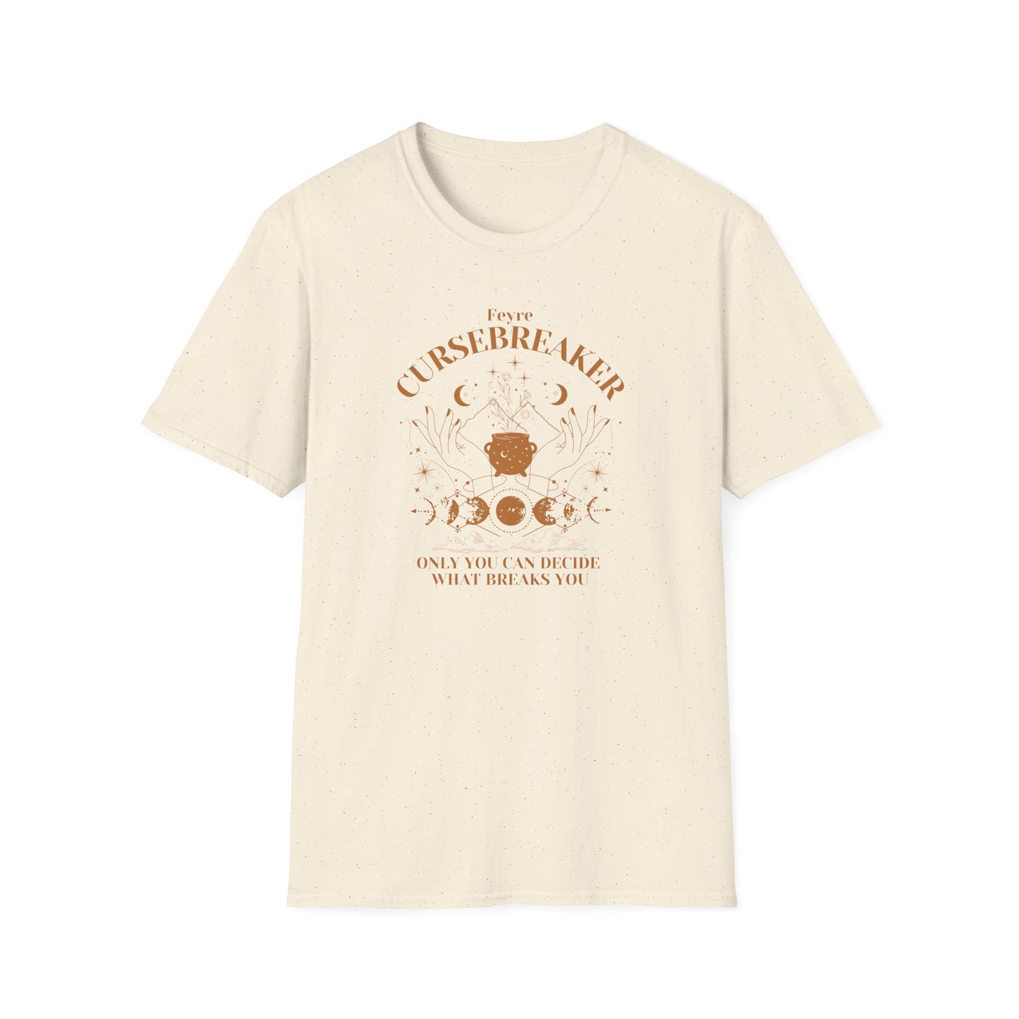 Feyre Cursebreaker | Sarah J Maas ACOTAR | Book Lover T-Shirt | Fantasy Reader T-Shirt | Officially Licensed