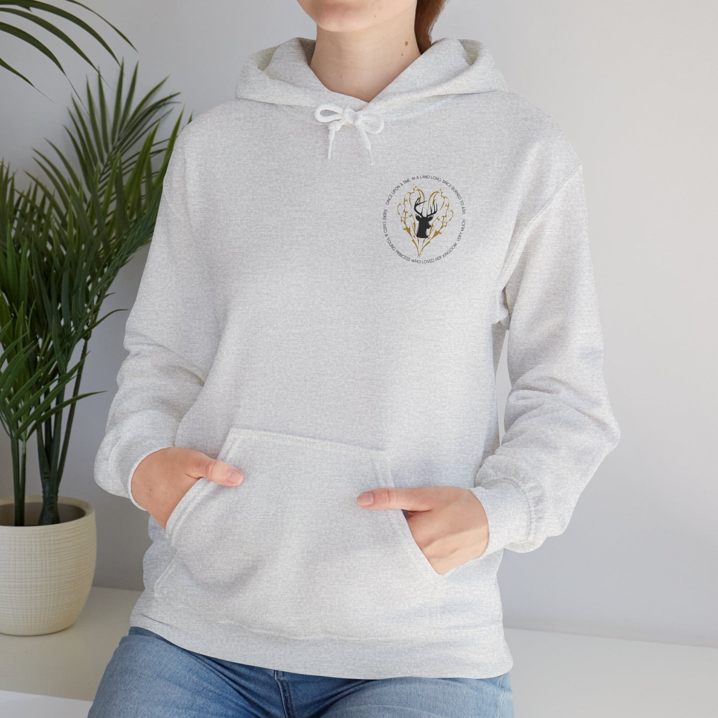 Aelin Fireheart | Throne of Glass | Kingdom of Ash Hoodie