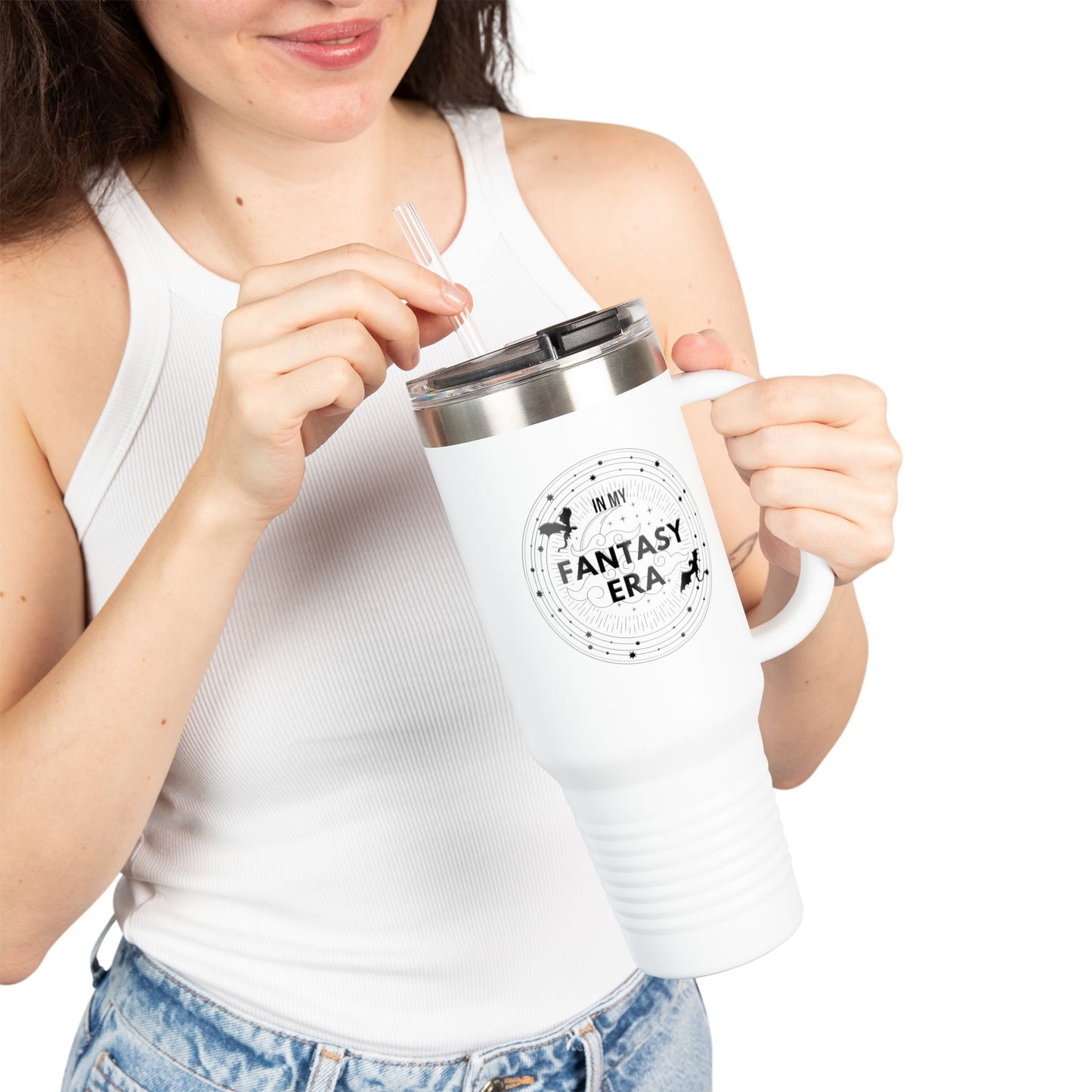In My Fantasy Era 40oz Insulated Travel Mug