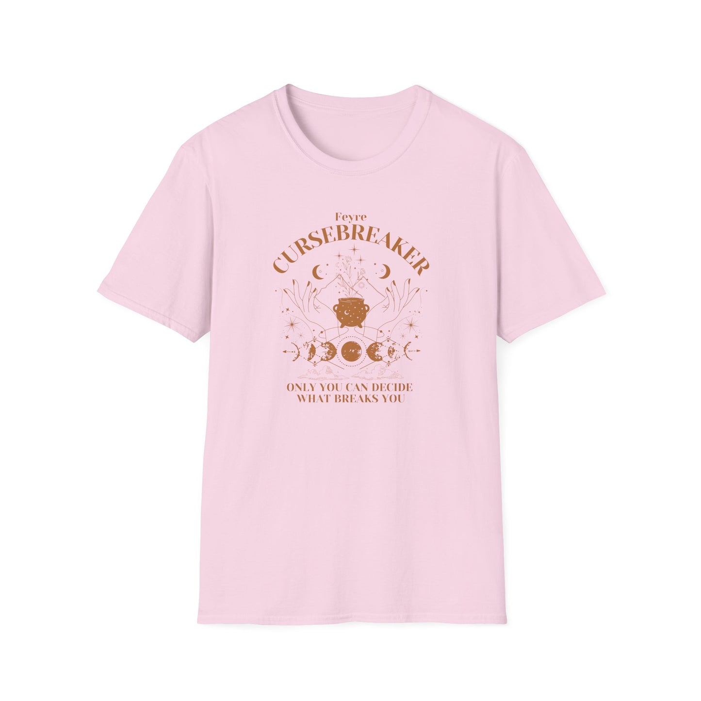 Feyre Cursebreaker | Sarah J Maas ACOTAR | Book Lover T-Shirt | Fantasy Reader T-Shirt | Officially Licensed