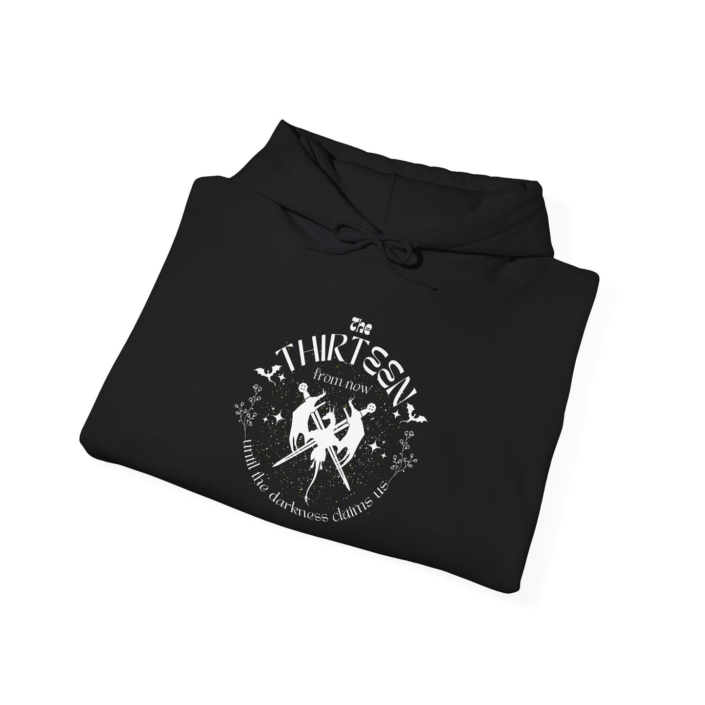 The Thirteen Black Hoodie | Sarah J Maas Throne of Glass Hoodie | Officially Licensed Sarah J Maas Hoodie
