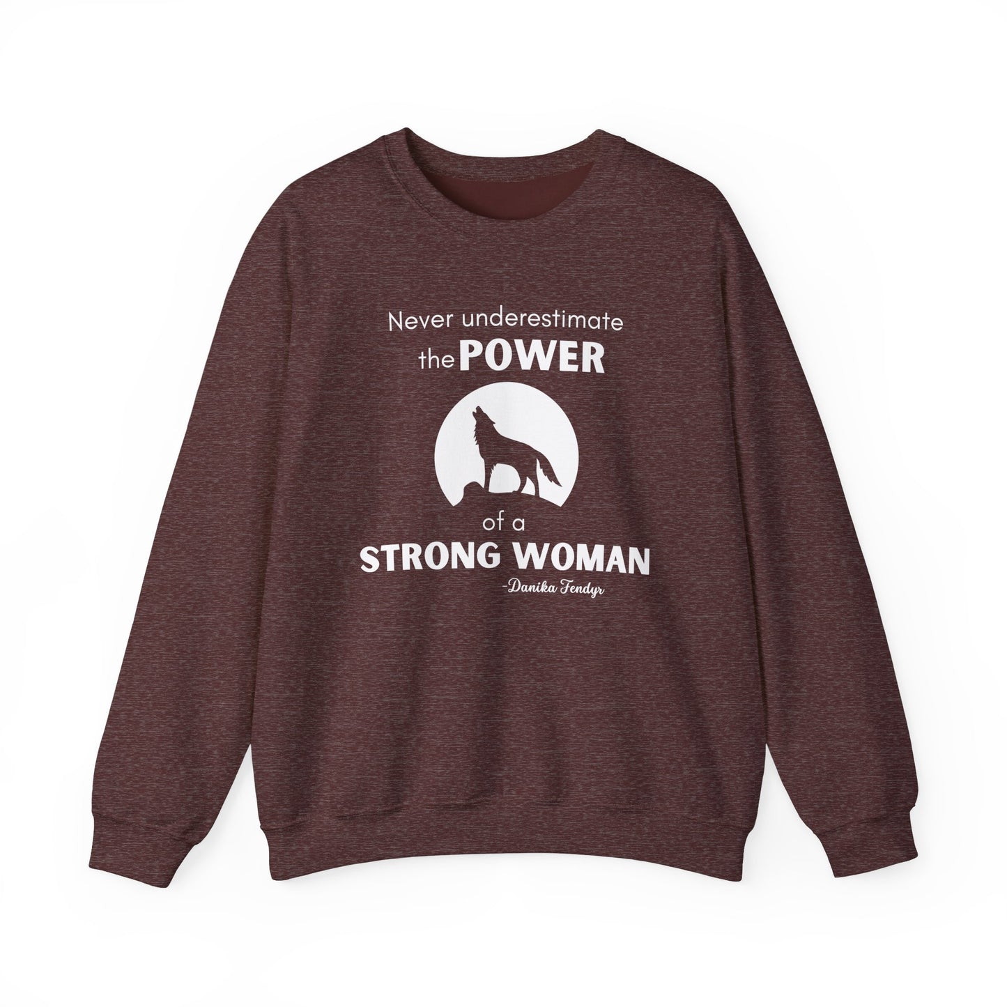 Never Underestimate the Power of a Strong Woman | Crescent City | OFFICIALLY LICENSED Sarah J Maas Sweatshirt