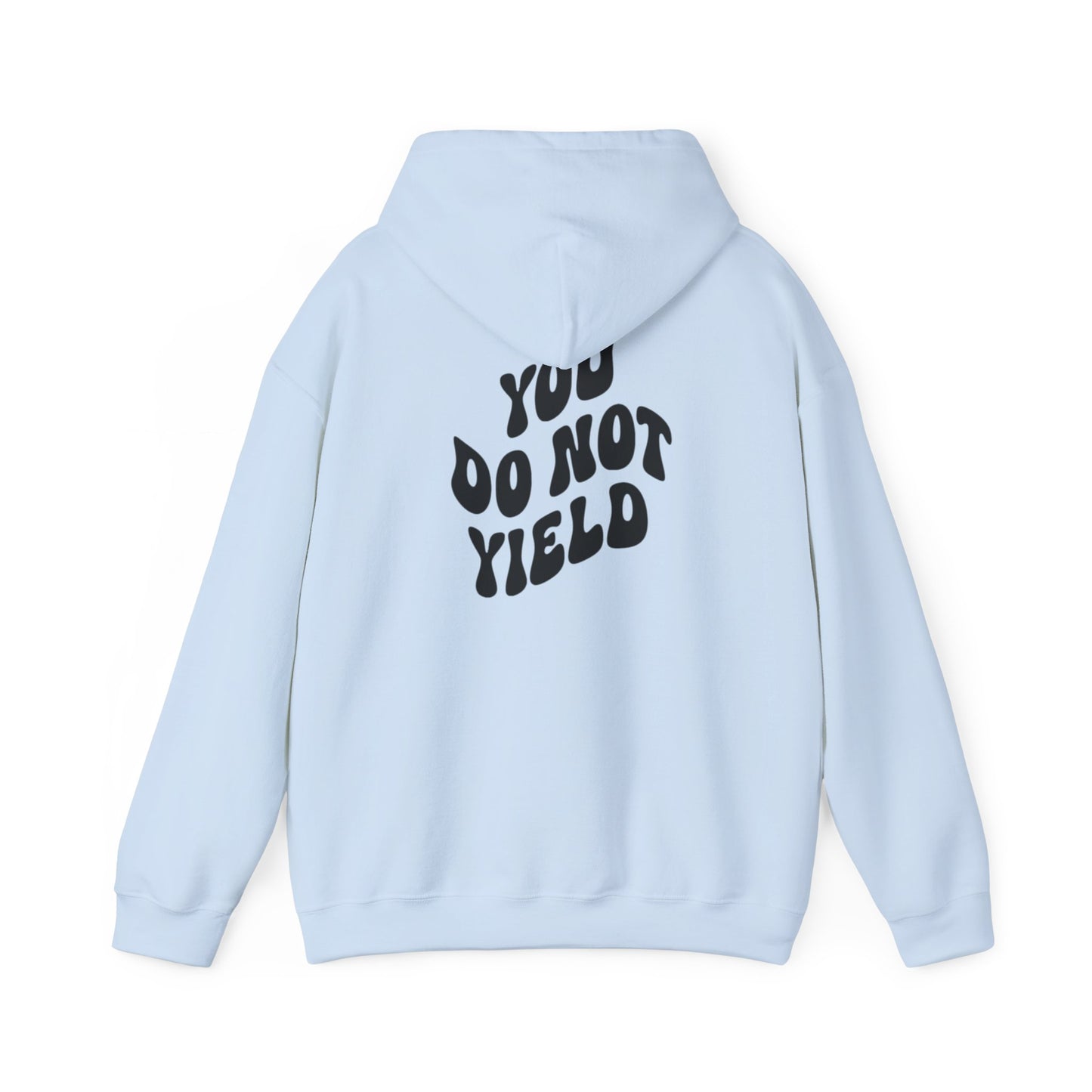 You Do Not Yield | Throne of Glass | Aelin Galathynius Hoodie